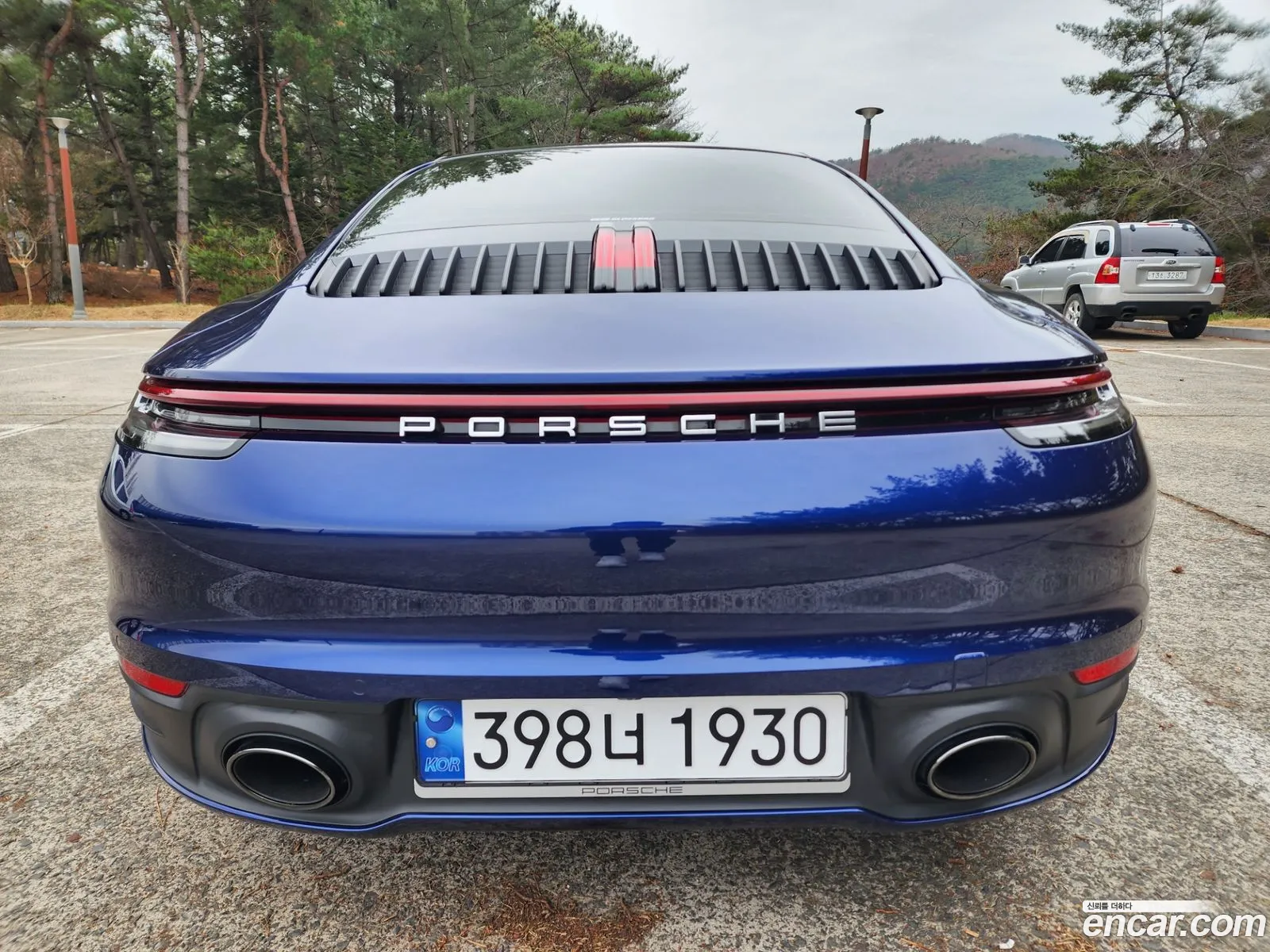 Porsche 911 2020 — 2