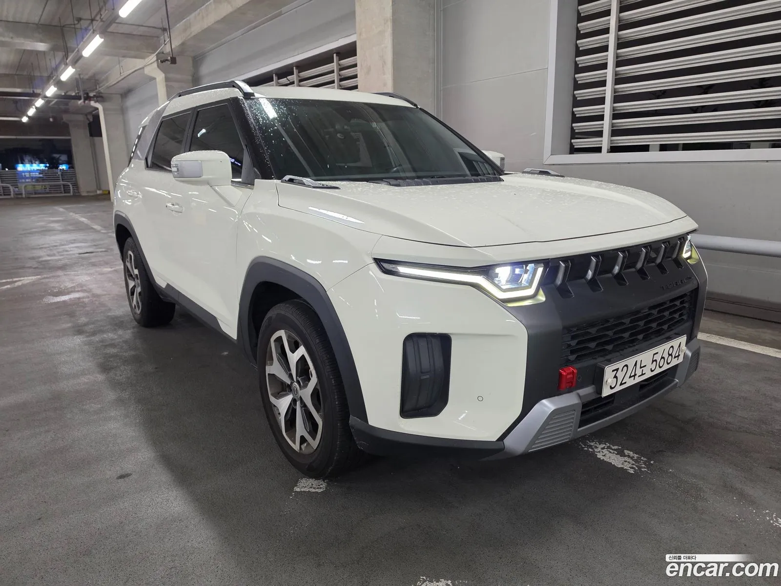 KG Mobility (SsangYong) Torres 2022 — 2