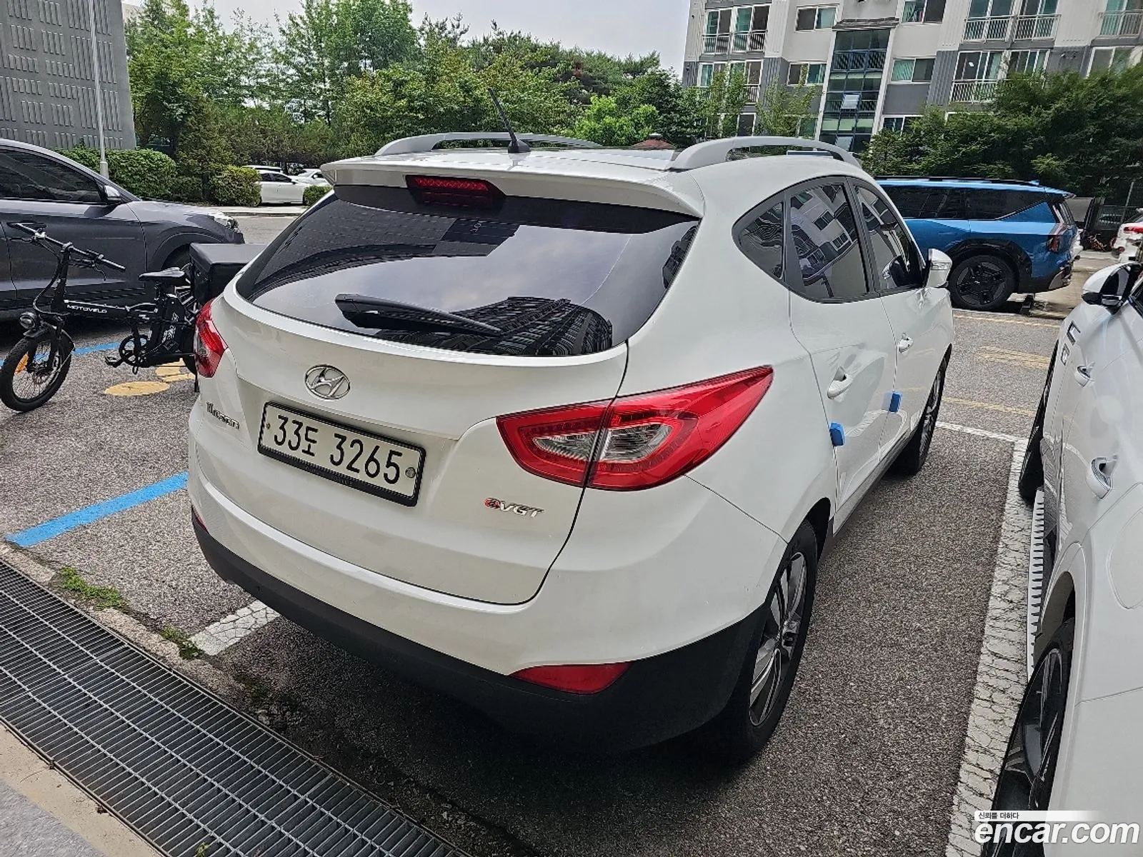 Hyundai Tucson ix 2014 — 3