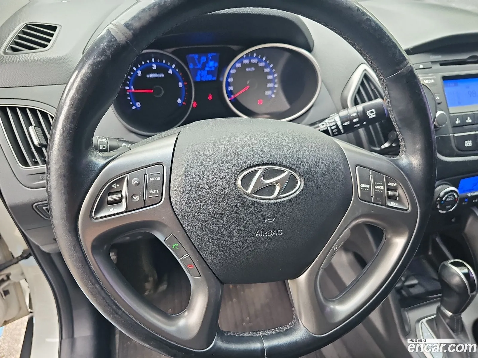 Hyundai Tucson ix 2014 — 10