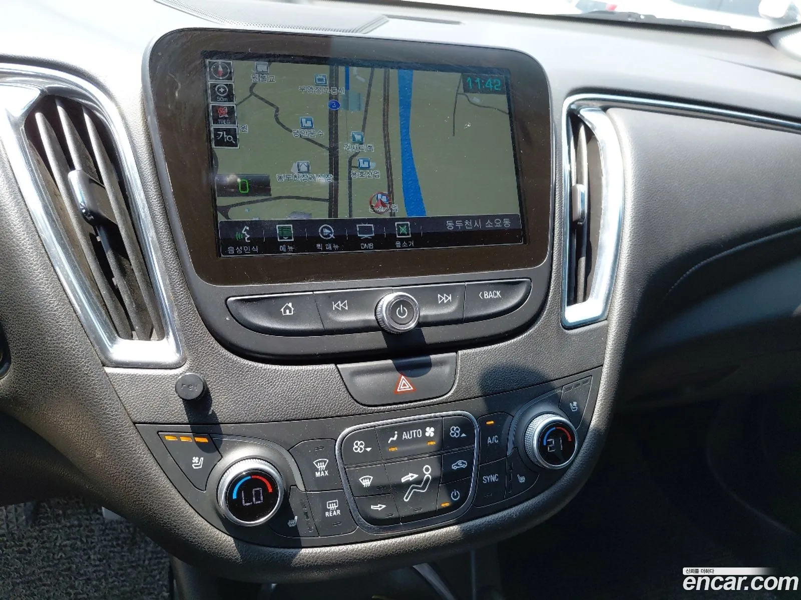 Chevrolet (GM Daewoo) Malibu 2017 — 16