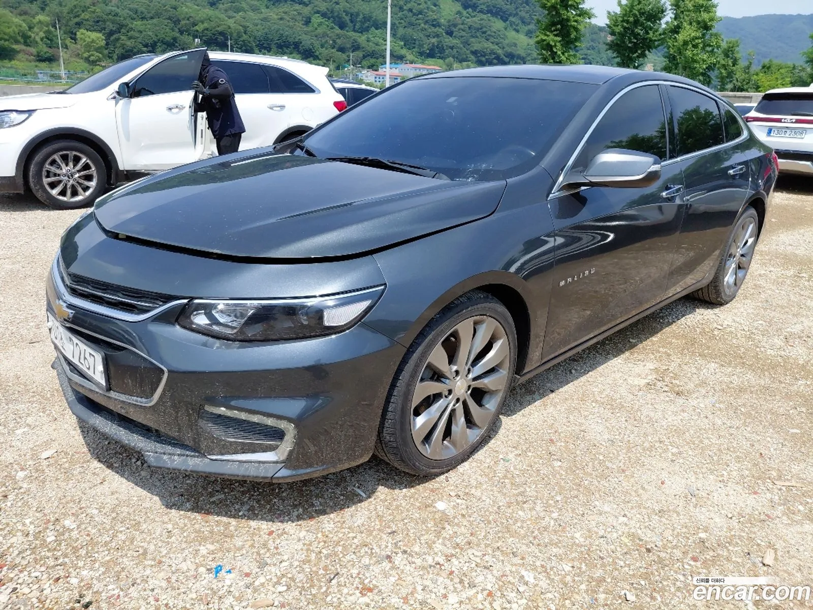 Chevrolet (GM Daewoo) Malibu 2017 — 9