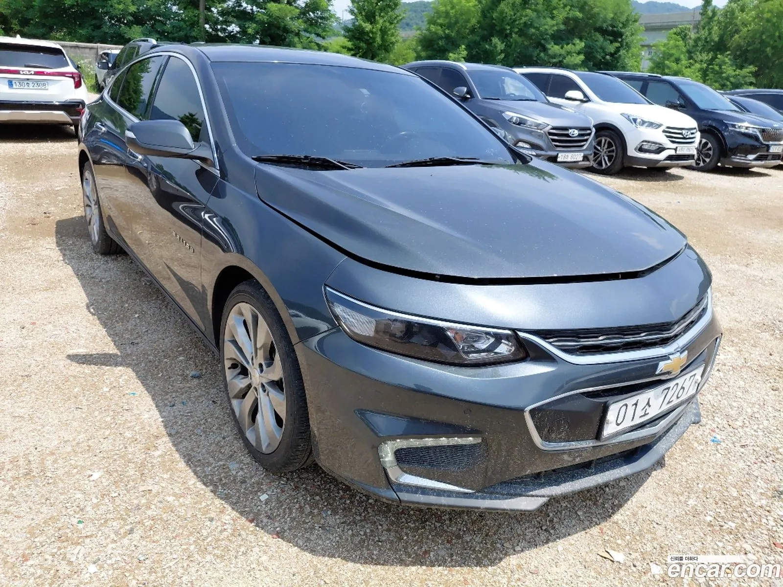 Chevrolet (GM Daewoo) Malibu 2017 — 17