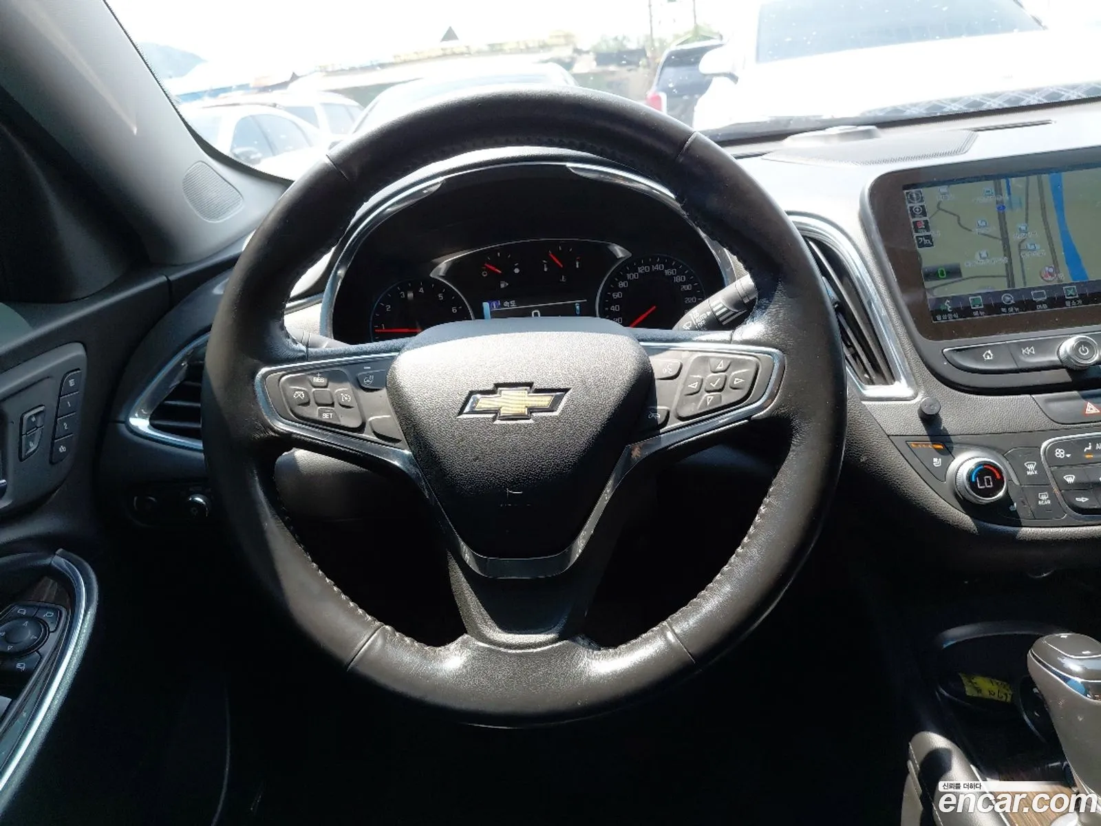 Chevrolet (GM Daewoo) Malibu 2017 — 8