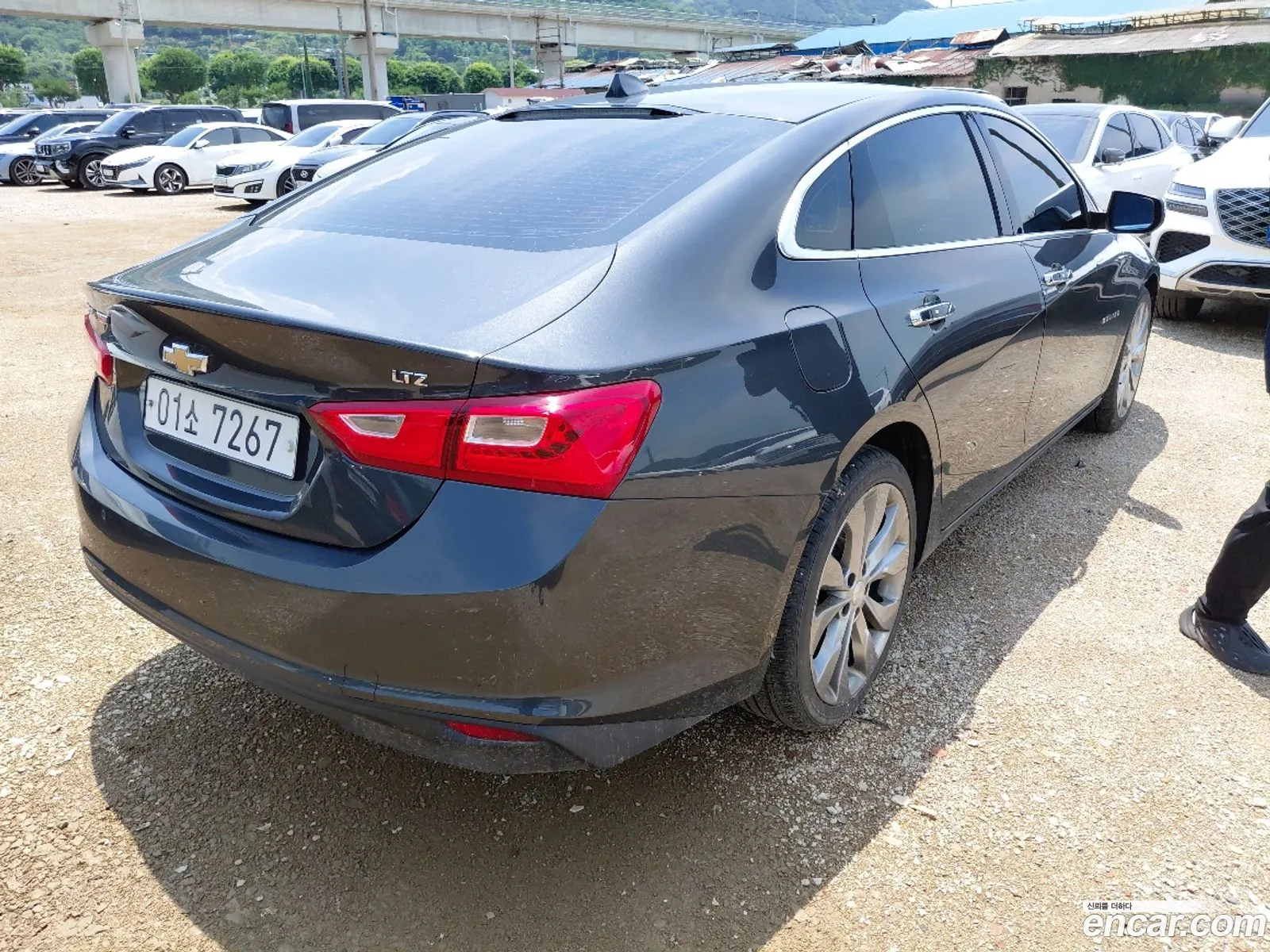 Chevrolet (GM Daewoo) Malibu 2017 — 14