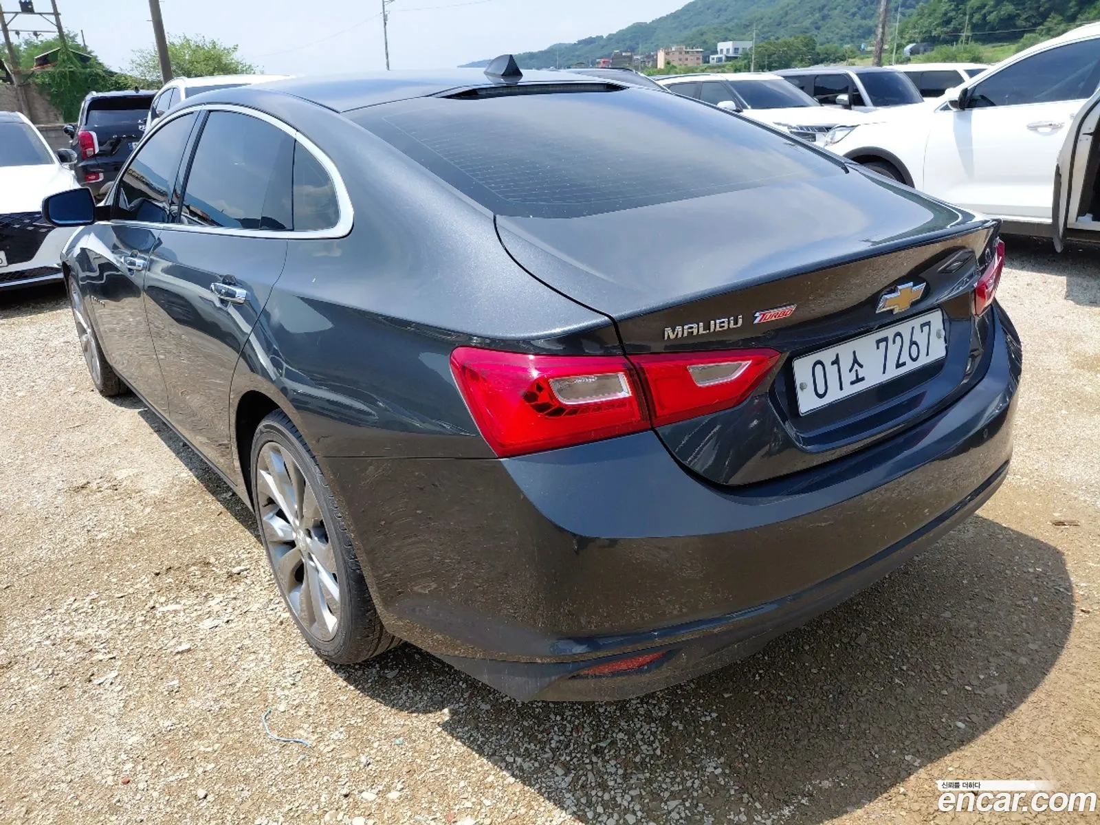 Chevrolet (GM Daewoo) Malibu 2017 — 13