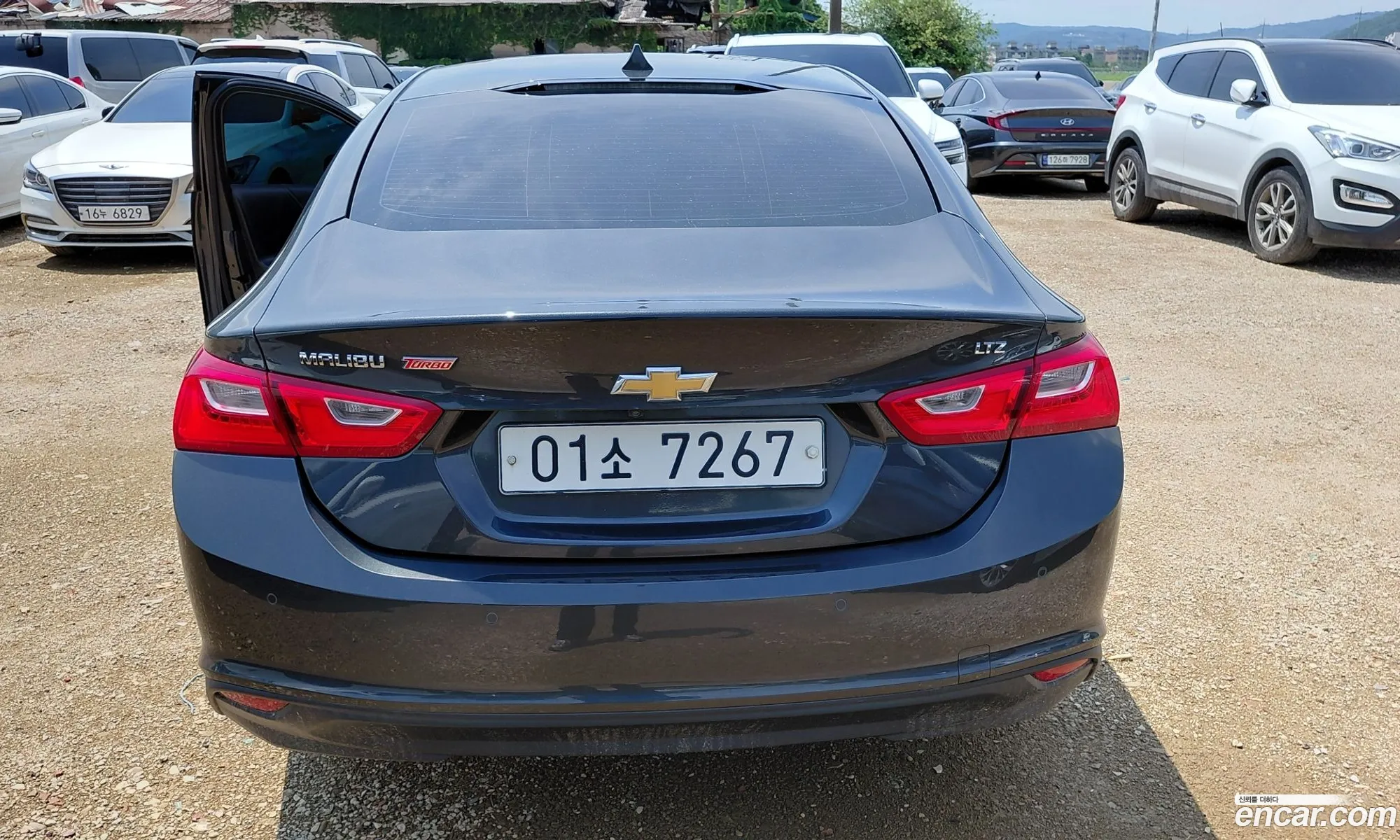 Chevrolet (GM Daewoo) Malibu 2017 — 2