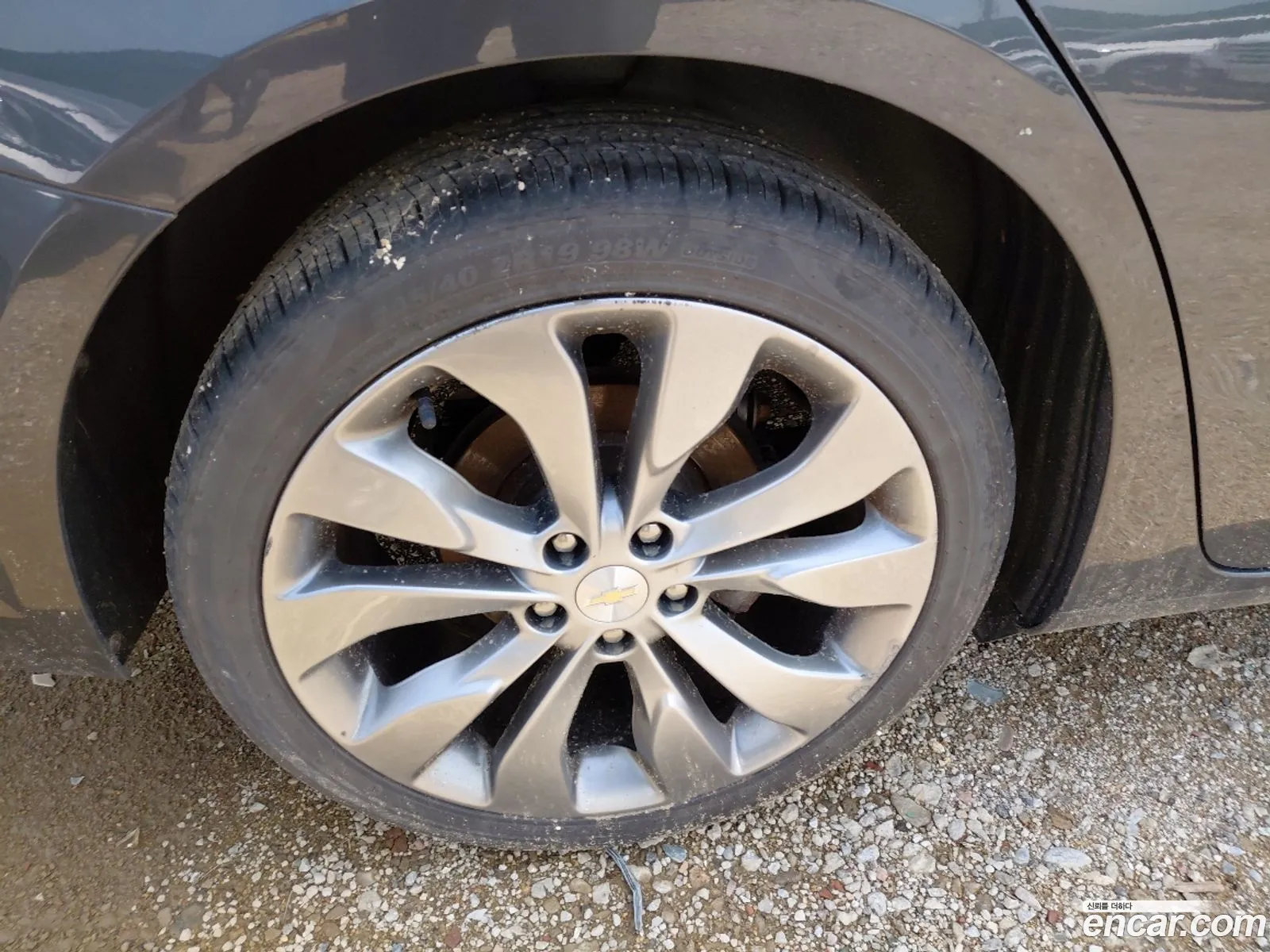 Chevrolet (GM Daewoo) Malibu 2017 — 7