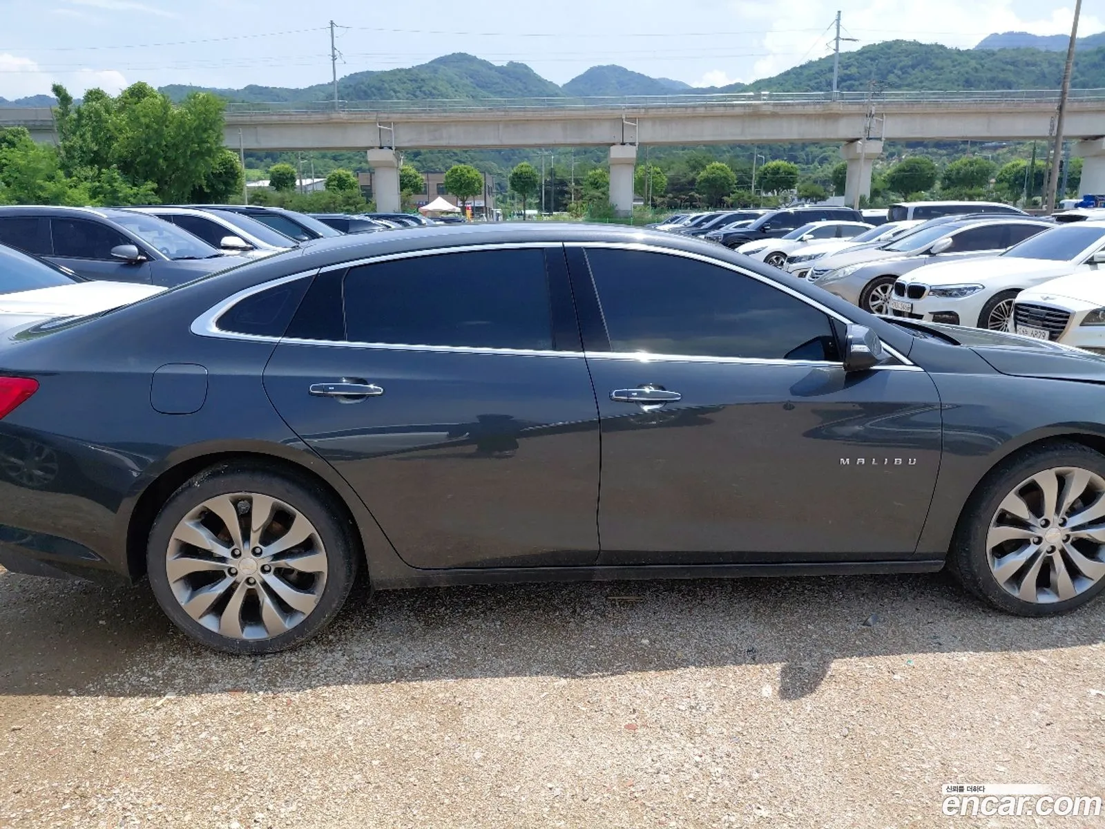 Chevrolet (GM Daewoo) Malibu 2017 — 5