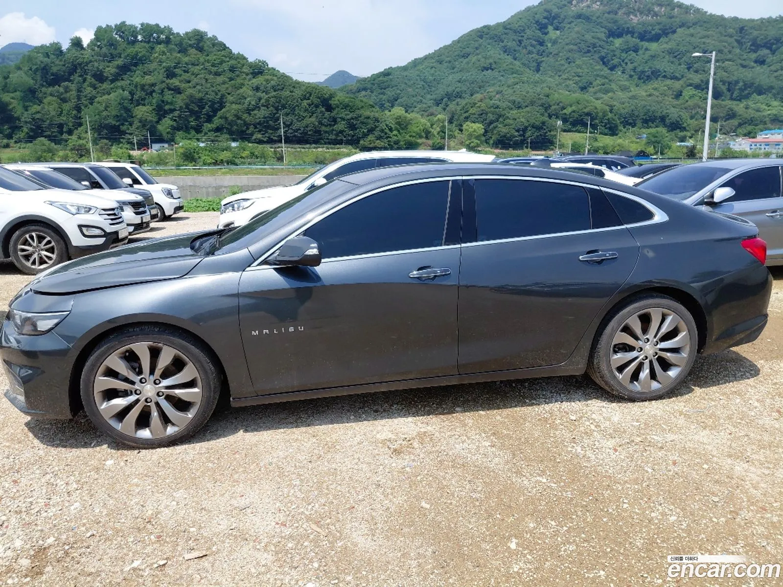 Chevrolet (GM Daewoo) Malibu 2017 — 6
