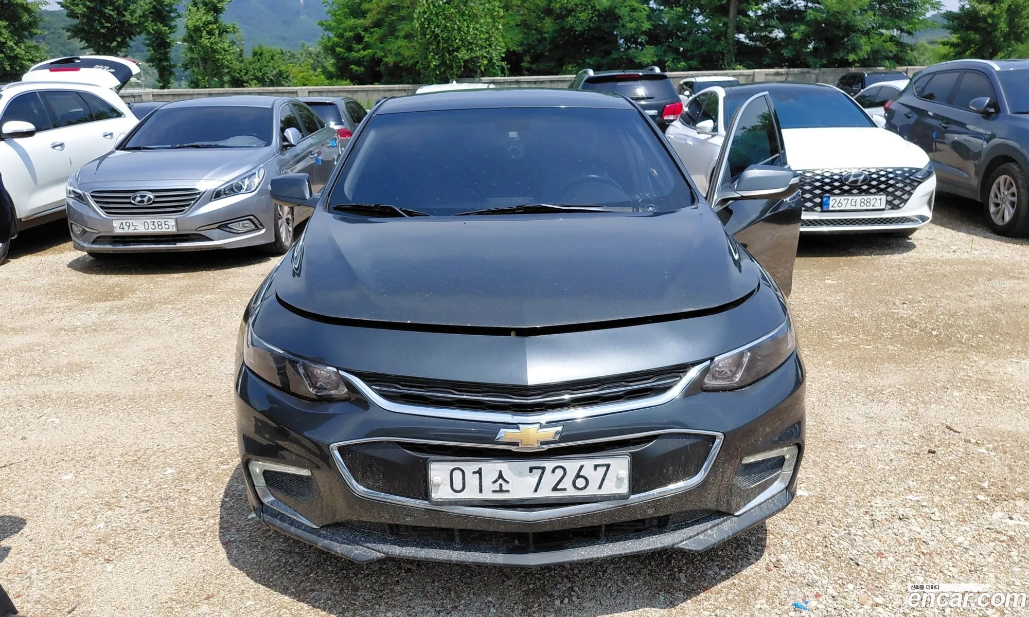 Chevrolet (GM Daewoo) Malibu 2017 — 15