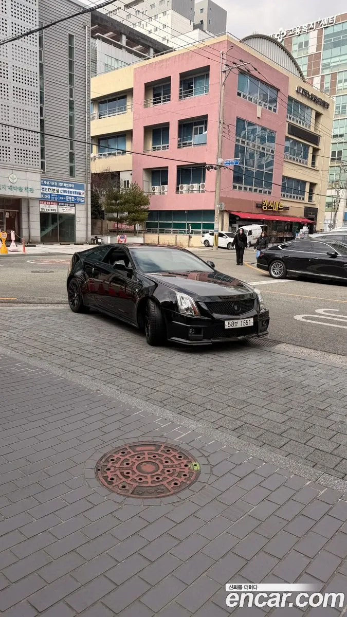 Cadillac CTS