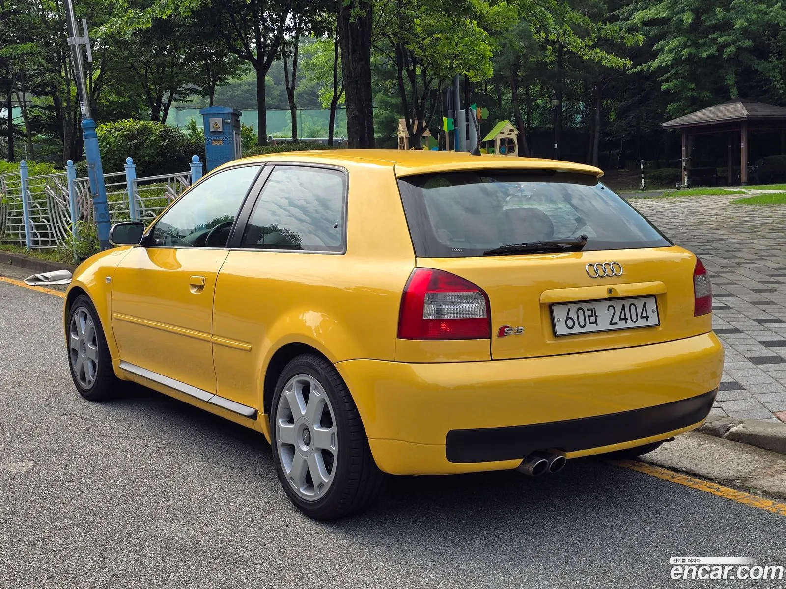 Audi S3 2001 — 9