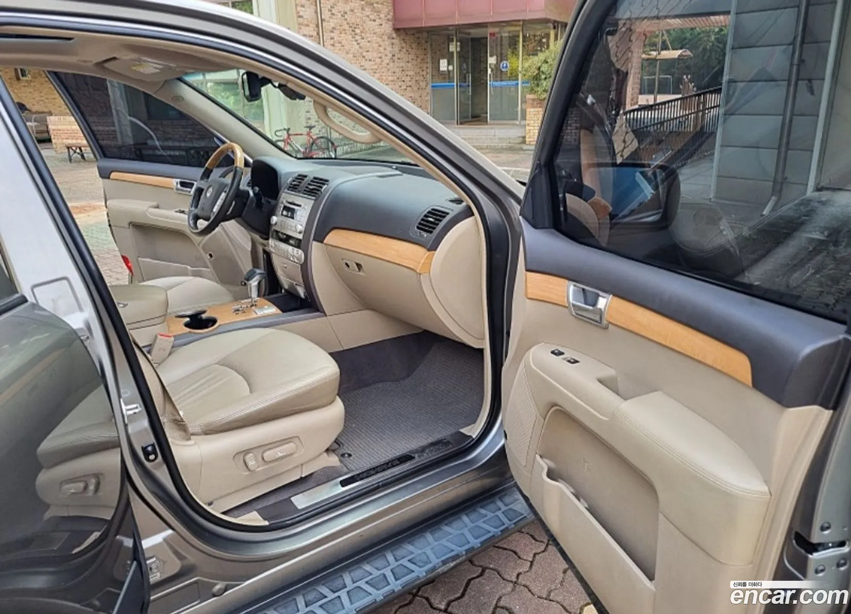 Kia Mohave 2008 — 12