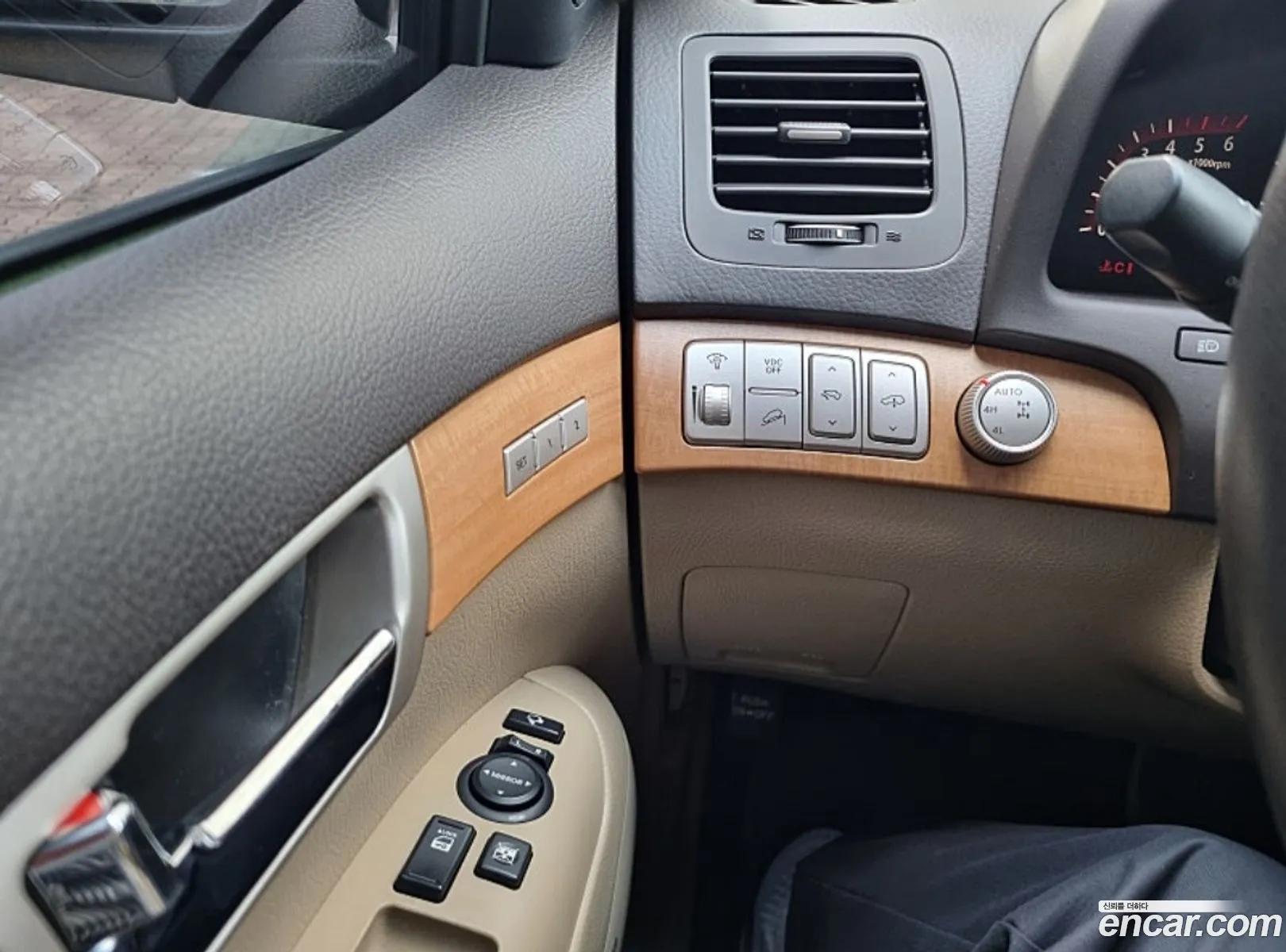Kia Mohave 2008 — 13