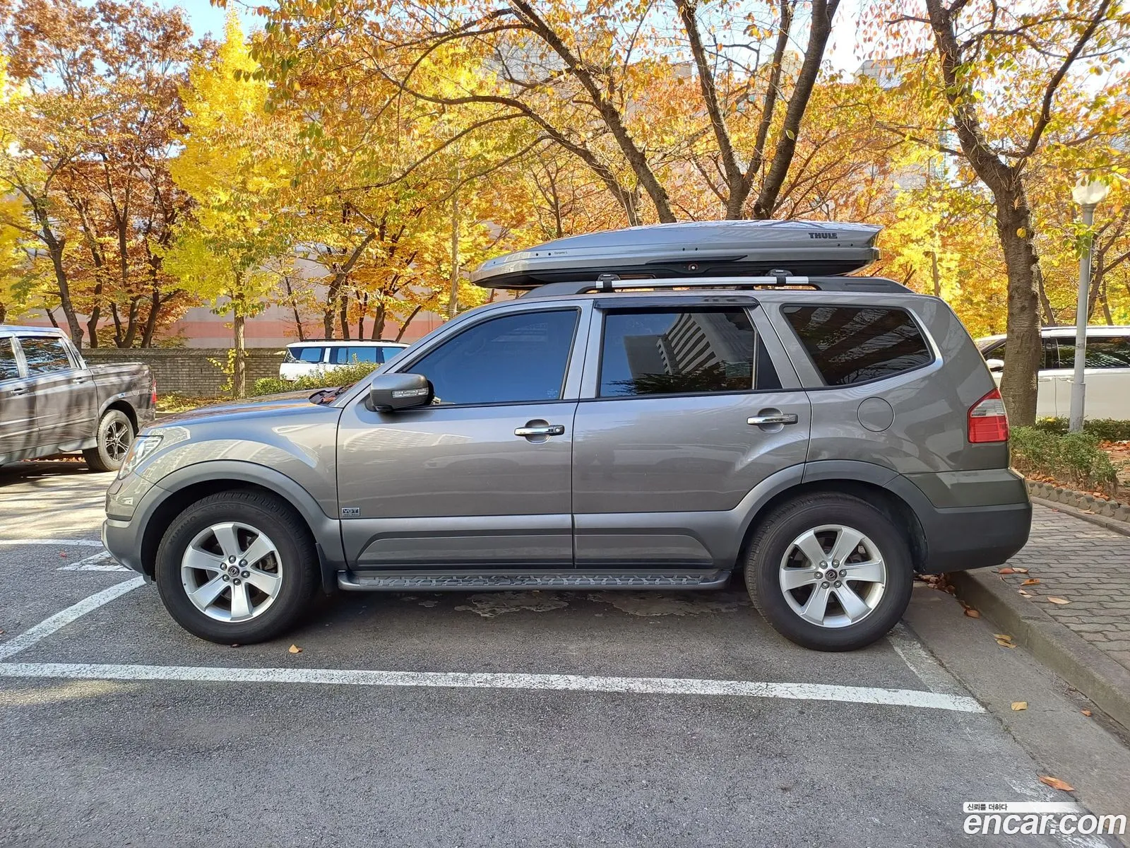 Kia Mohave 2008 — 9