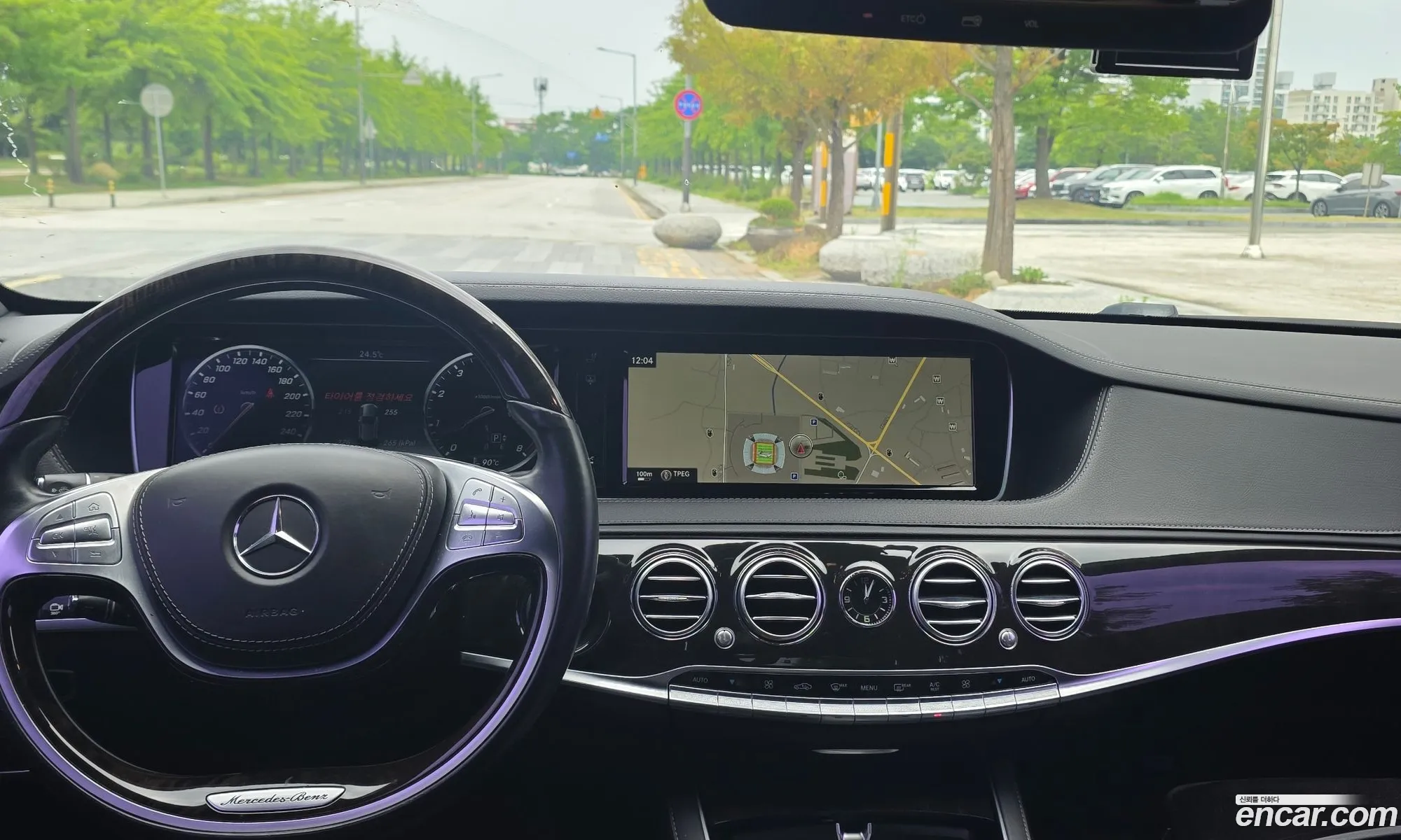 Mercedes-Benz S-Class W222 2014 — 18