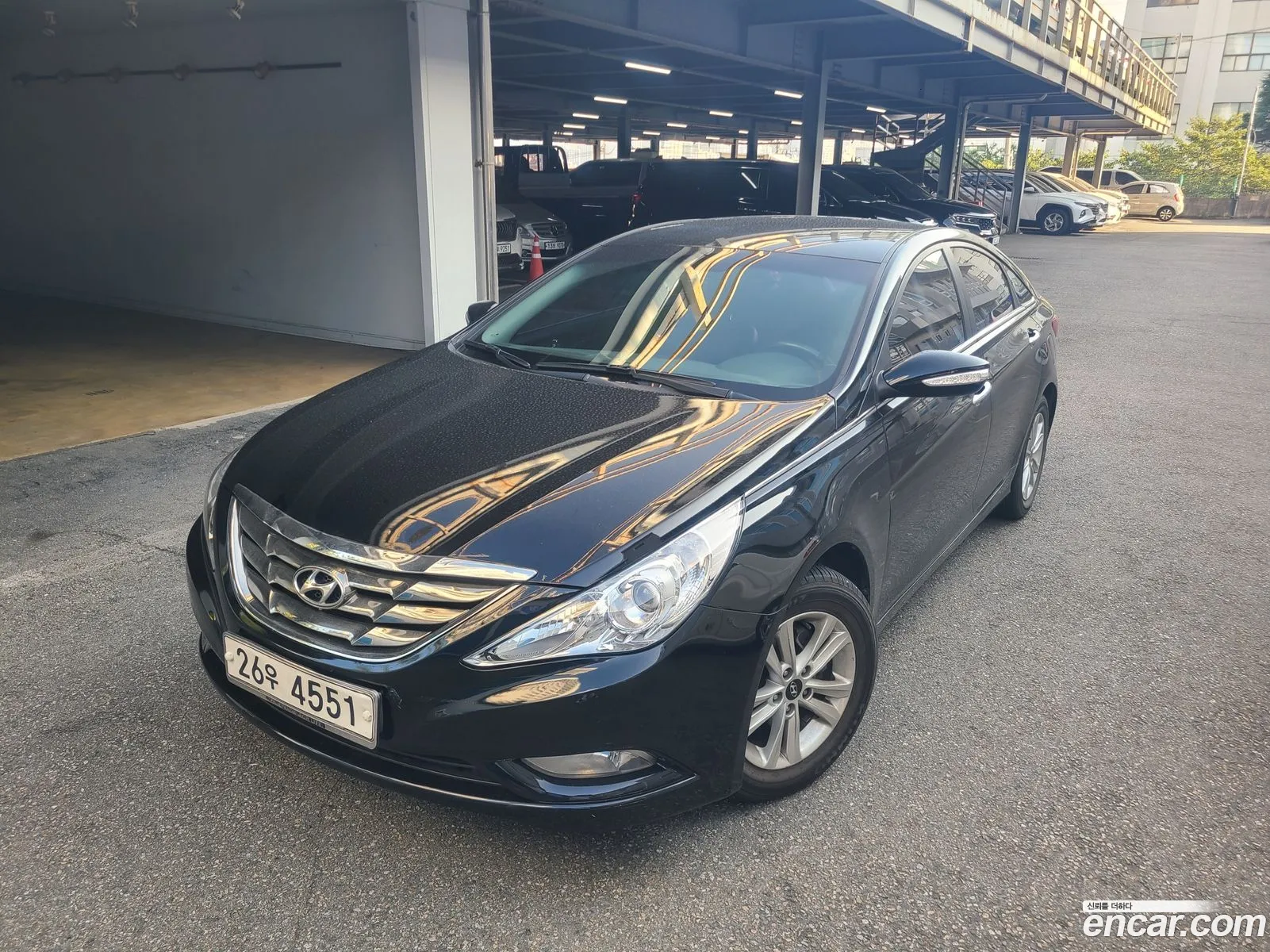 Hyundai YF Sonata 2010 — 7