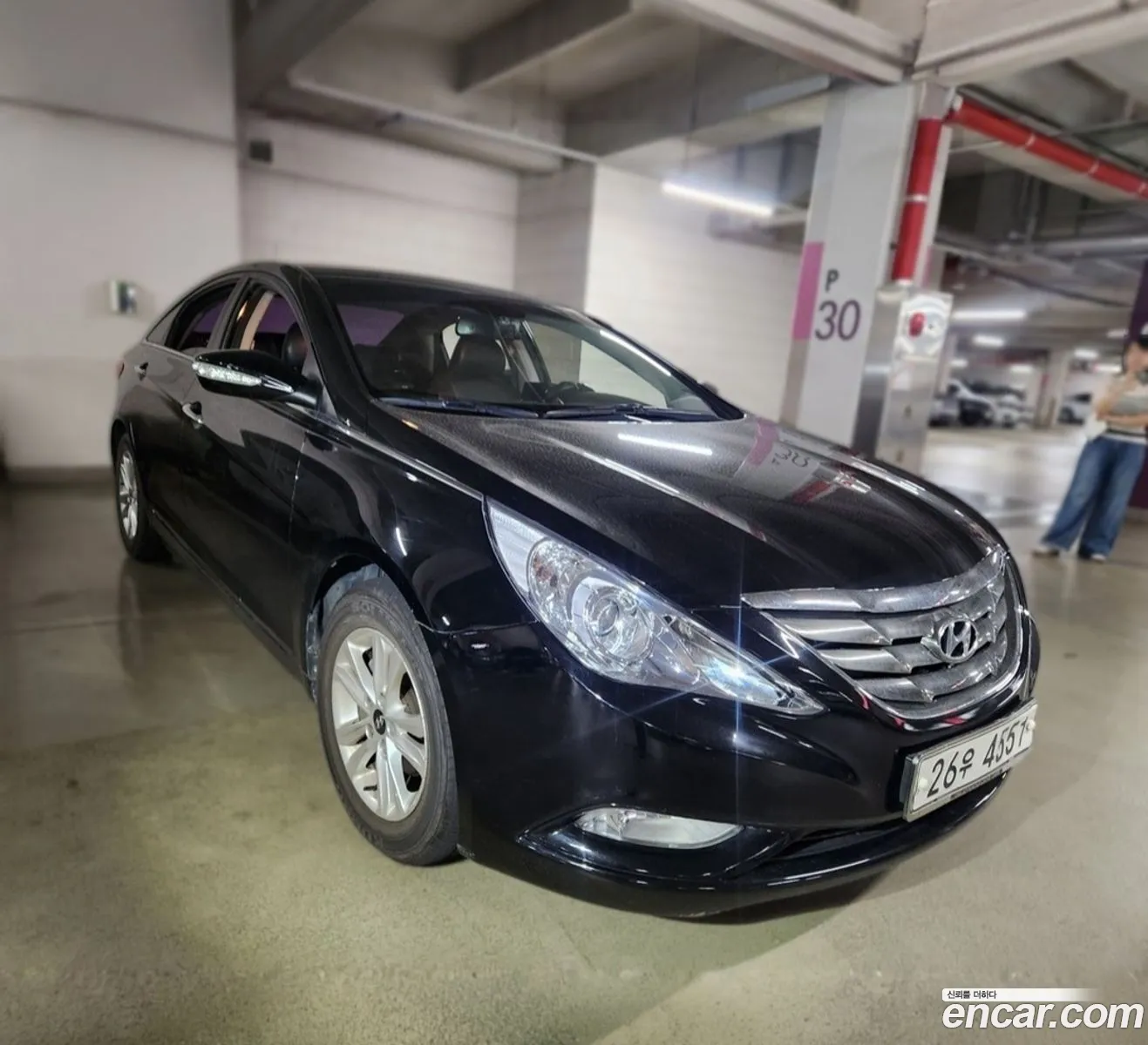 Hyundai YF Sonata 2010 — 8