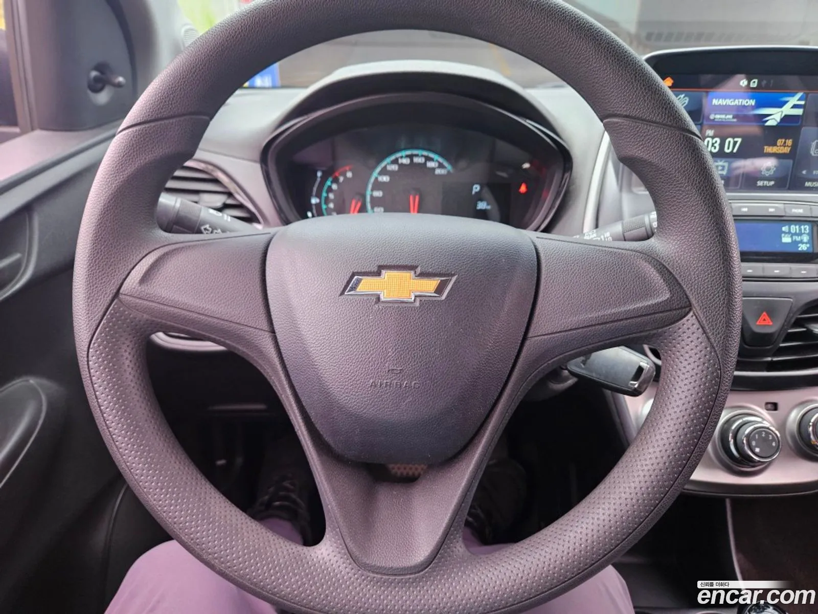Chevrolet (GM Daewoo) The Next Spark 2016 — 9
