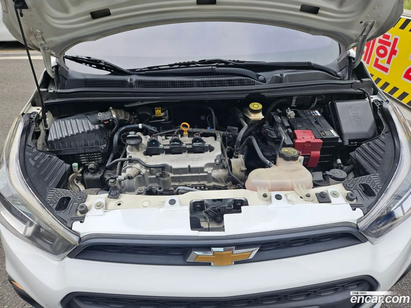 Chevrolet (GM Daewoo) The Next Spark 2016 — 13