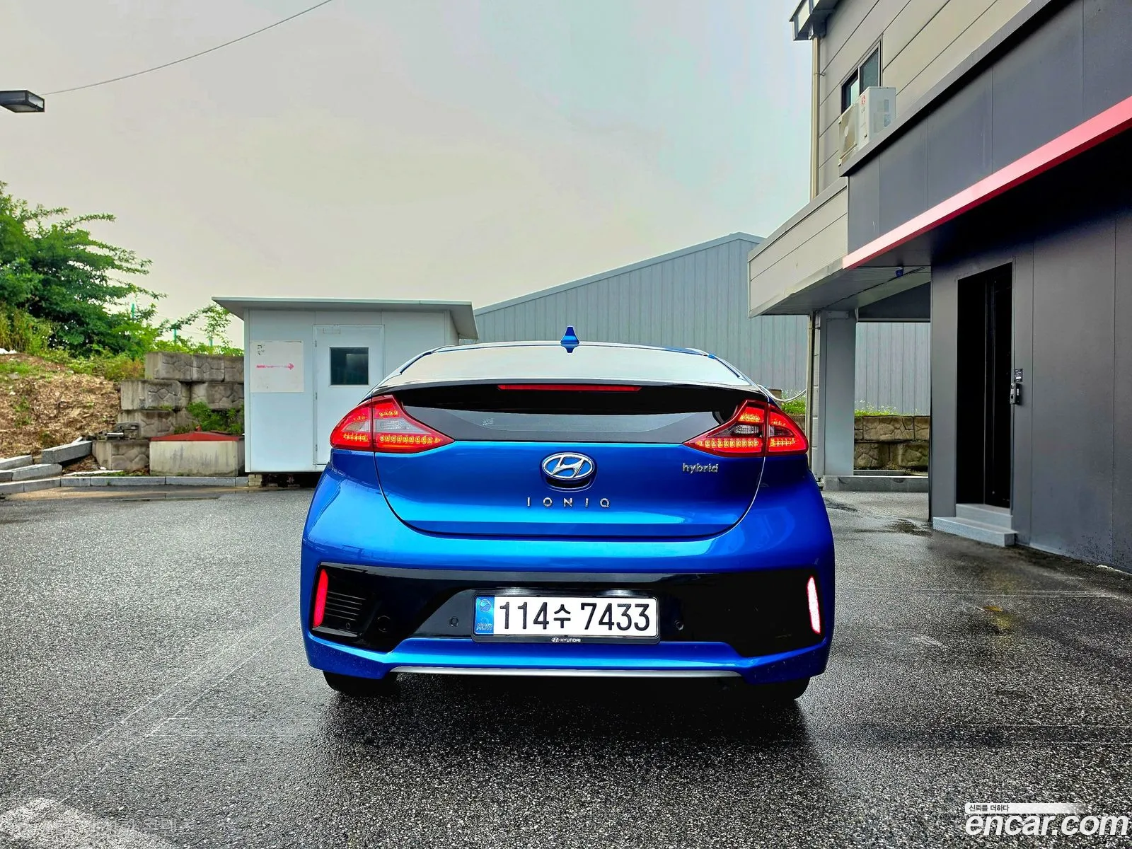 Hyundai Ioniq Hybrid 2018 — 16