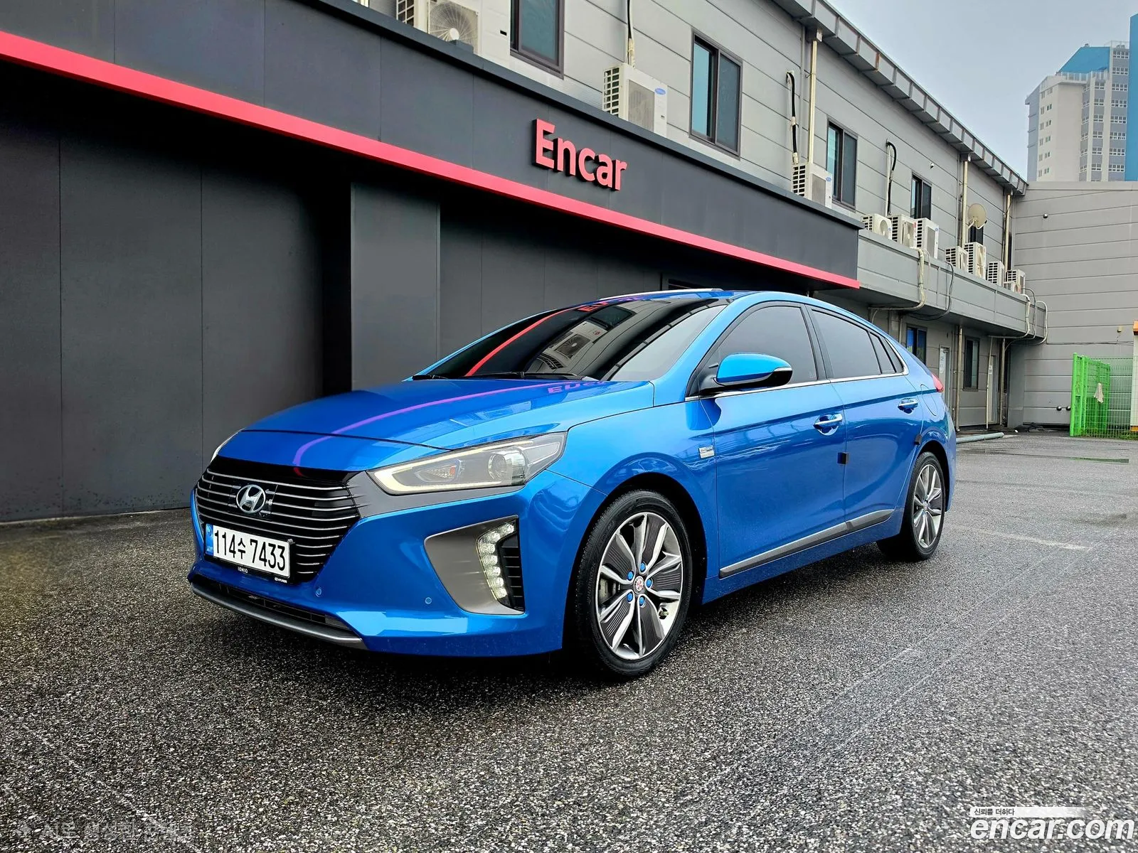Hyundai Ioniq Hybrid 2018 — 13