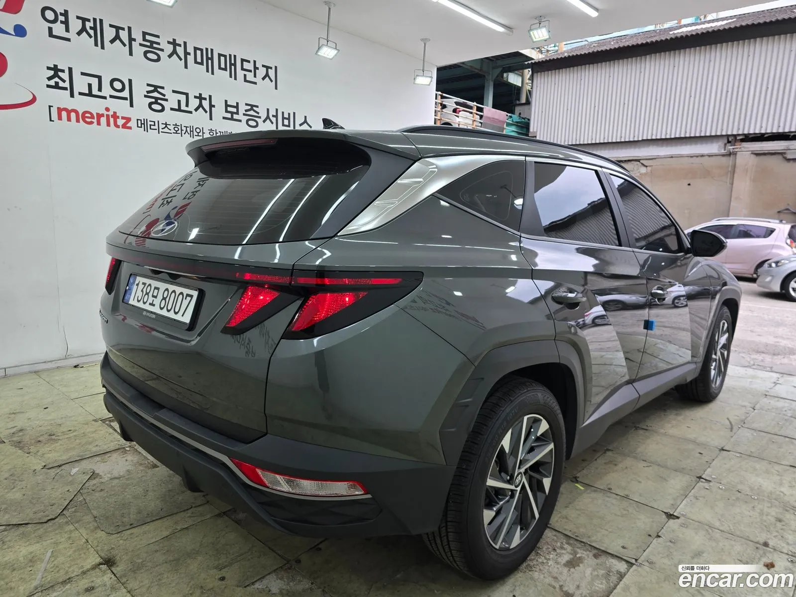 Hyundai Tucson 2021 — 5