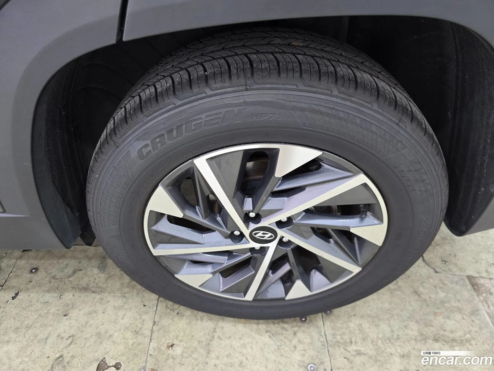 Hyundai Tucson 2021 — 2