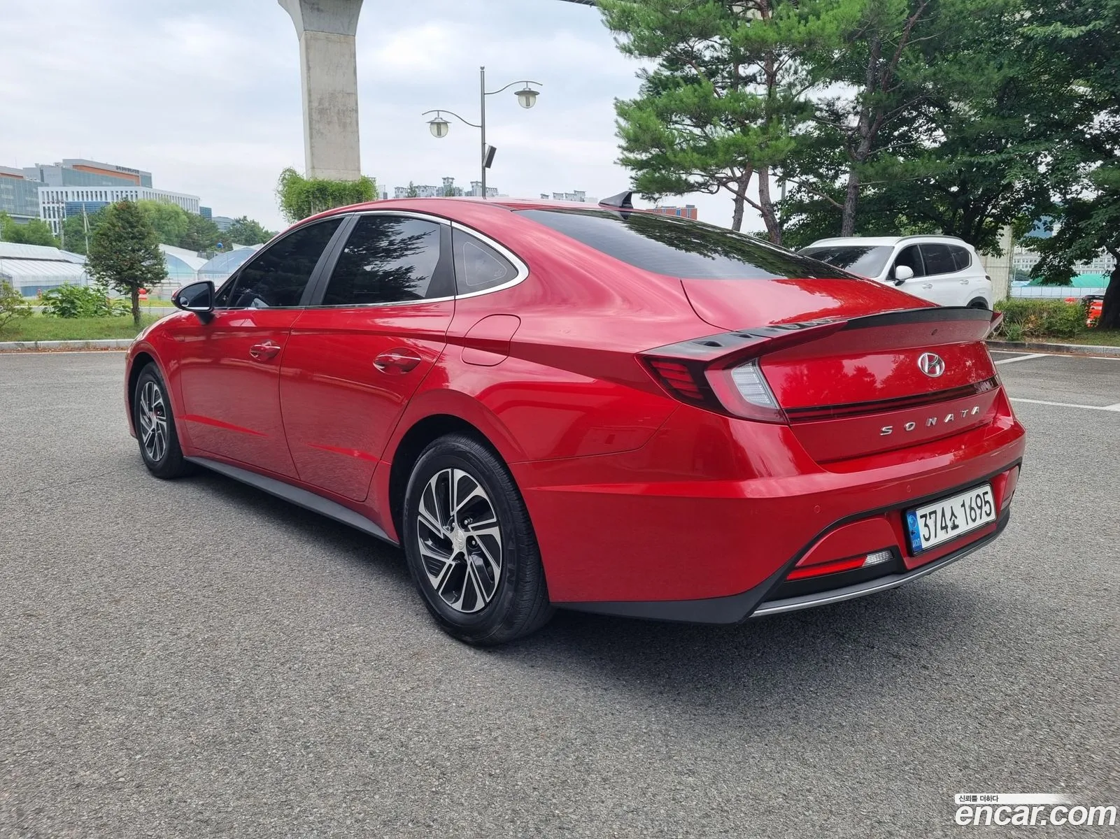 Hyundai Sonata Hybrid 2021 — 4