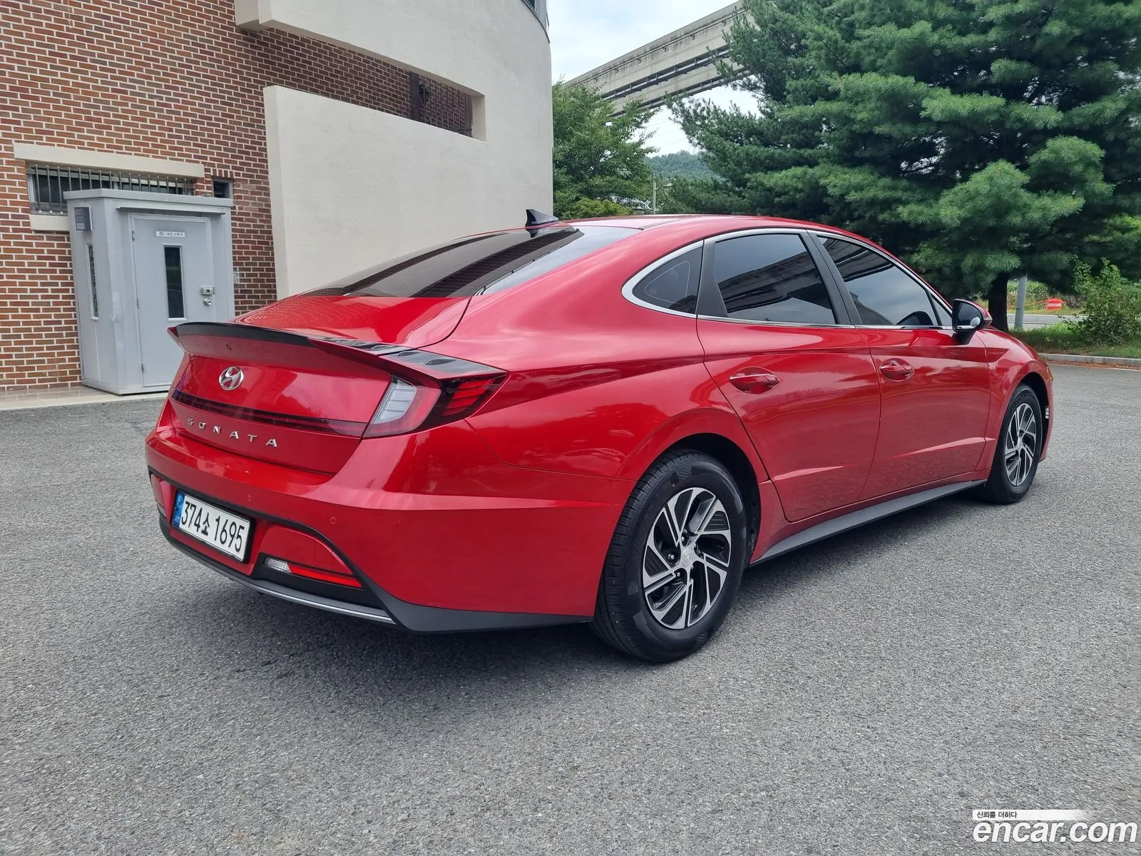 Hyundai Sonata Hybrid 2021 — 13