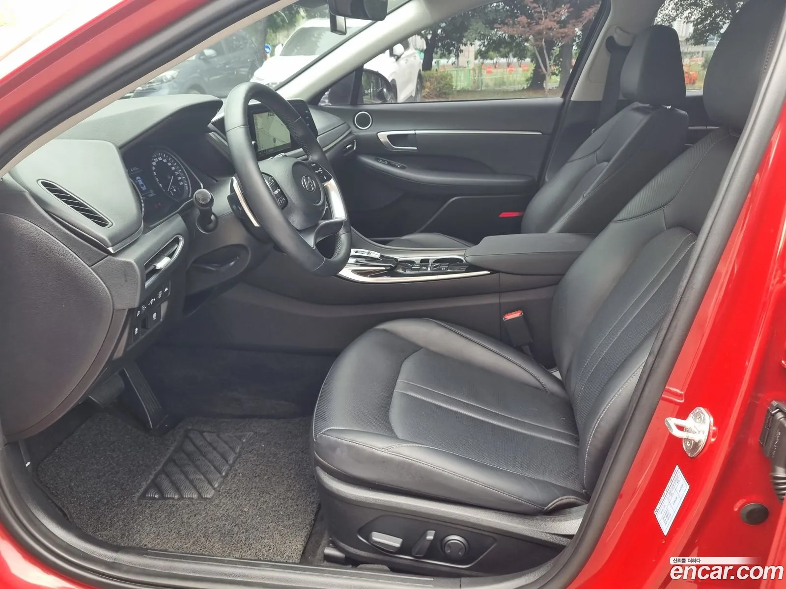 Hyundai Sonata Hybrid 2021 — 2