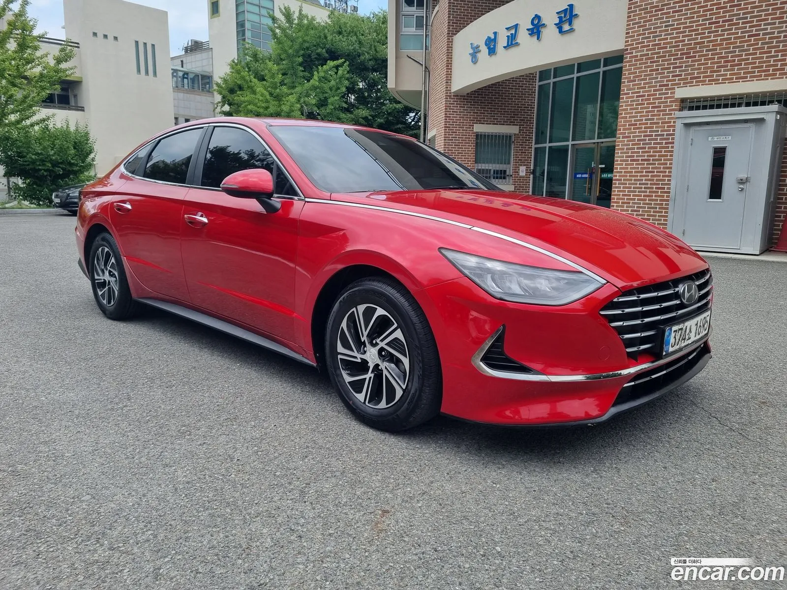 Hyundai Sonata Hybrid 2021 — 14