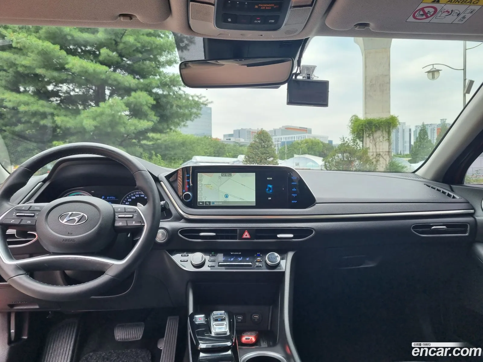 Hyundai Sonata Hybrid 2021 — 20