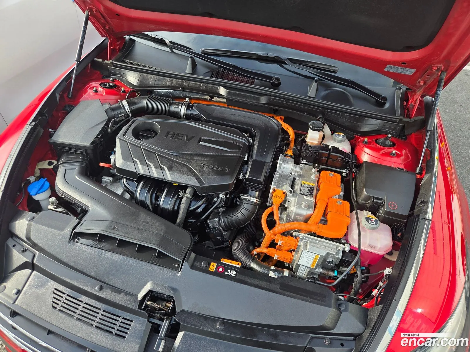 Hyundai Sonata Hybrid 2021 — 17