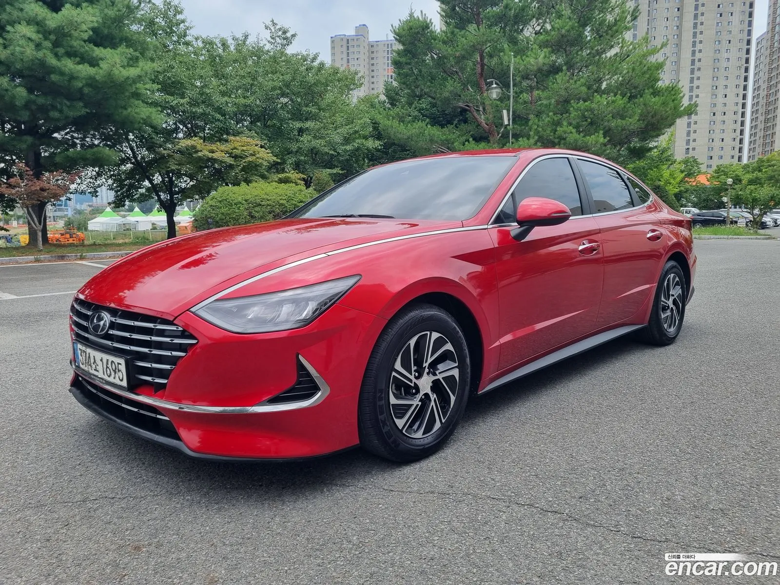 Hyundai Sonata Hybrid 2021 — 11