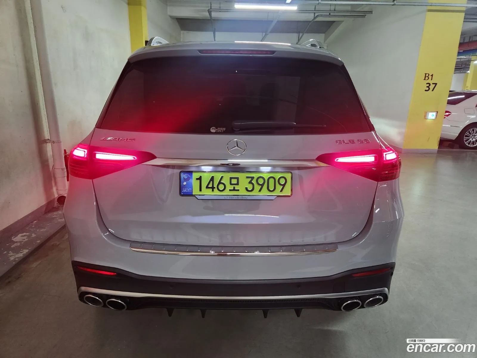 Mercedes-Benz GLE-Class W167 2024 — 4