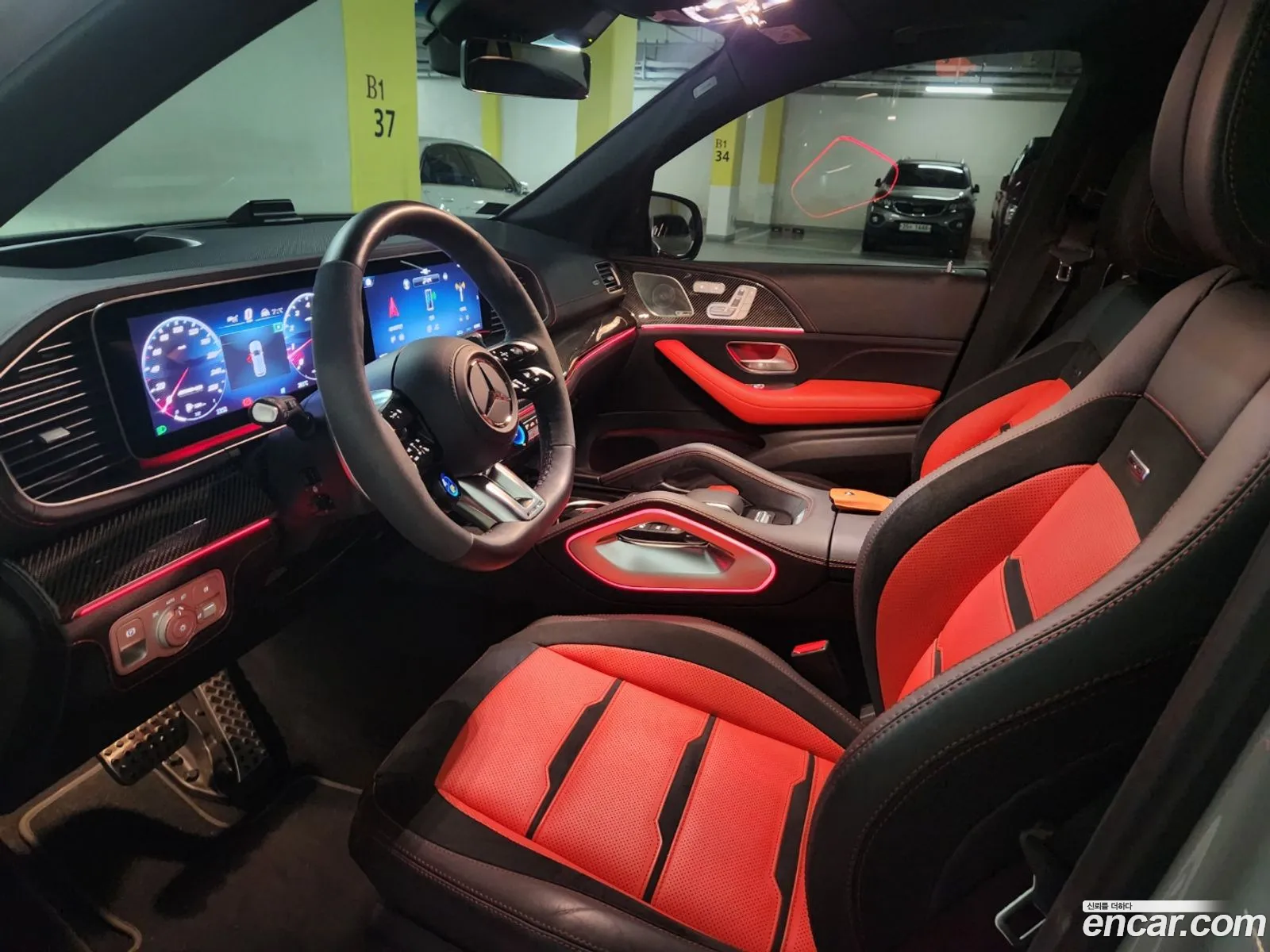 Mercedes-Benz GLE-Class W167 2024 — 5