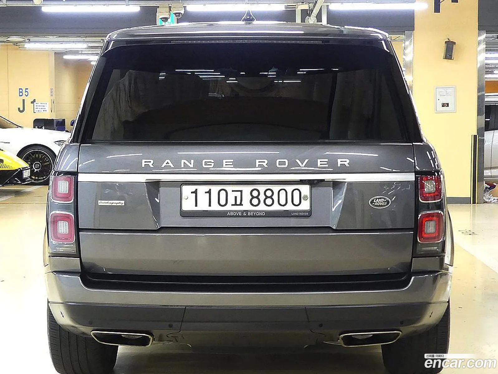 Land Rover Range Rover 2019 — 2