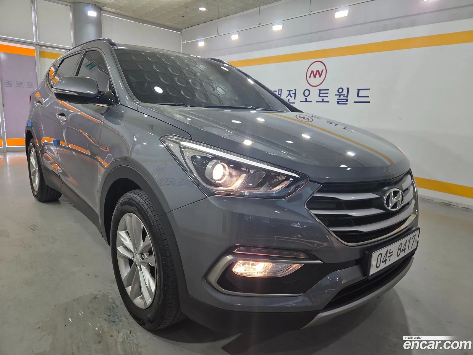 Hyundai Santa Fe the Prime 2017 — 19