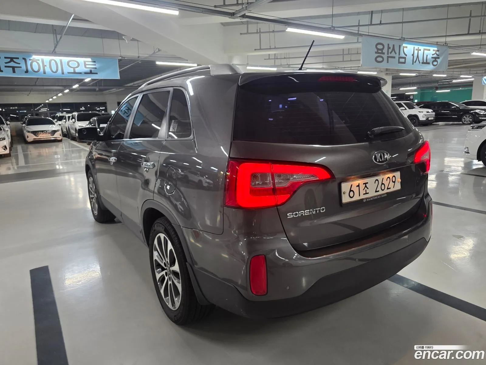 Kia Sorento R 2012 — 12