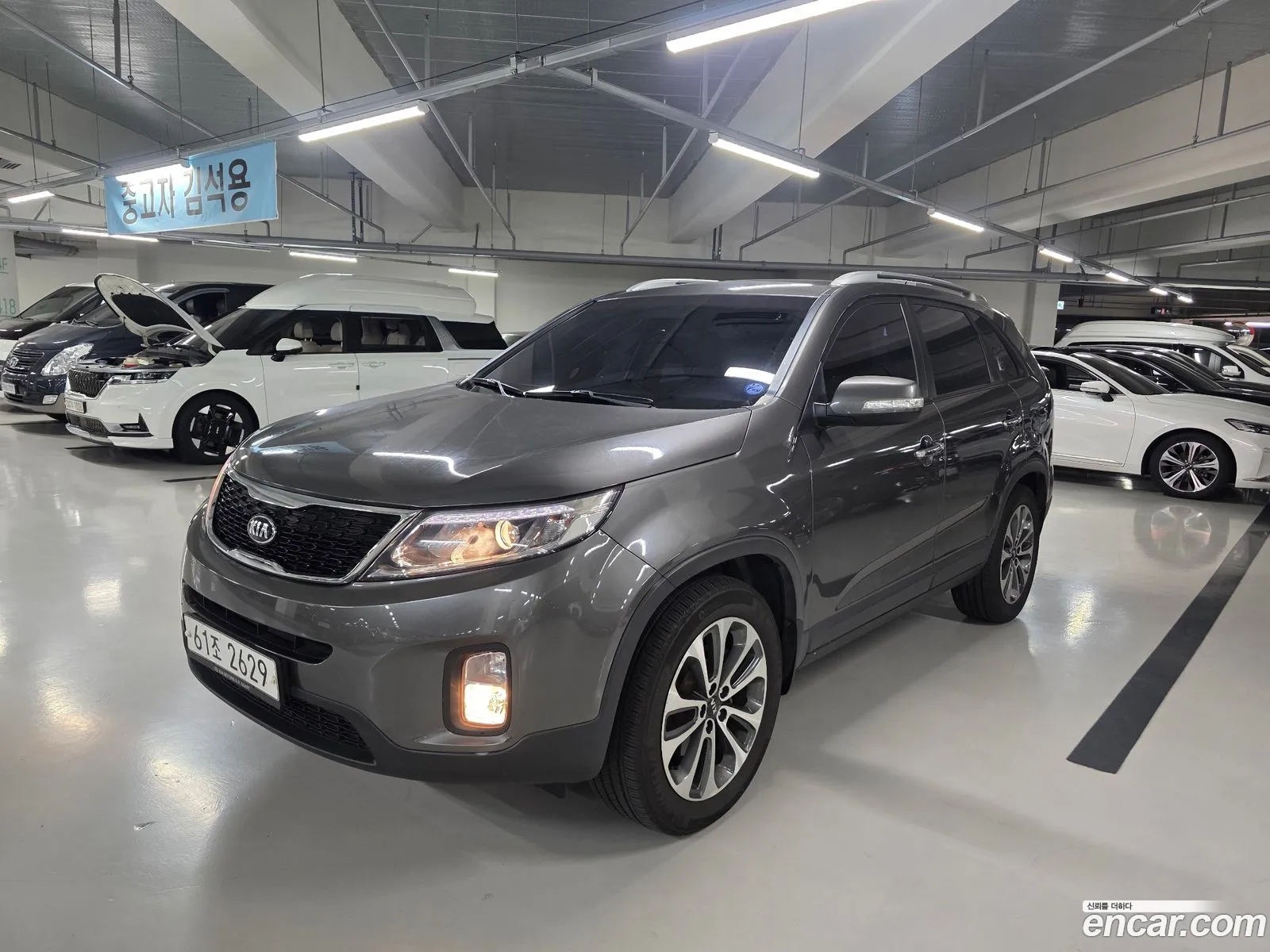 Kia Sorento R 2012 — 9