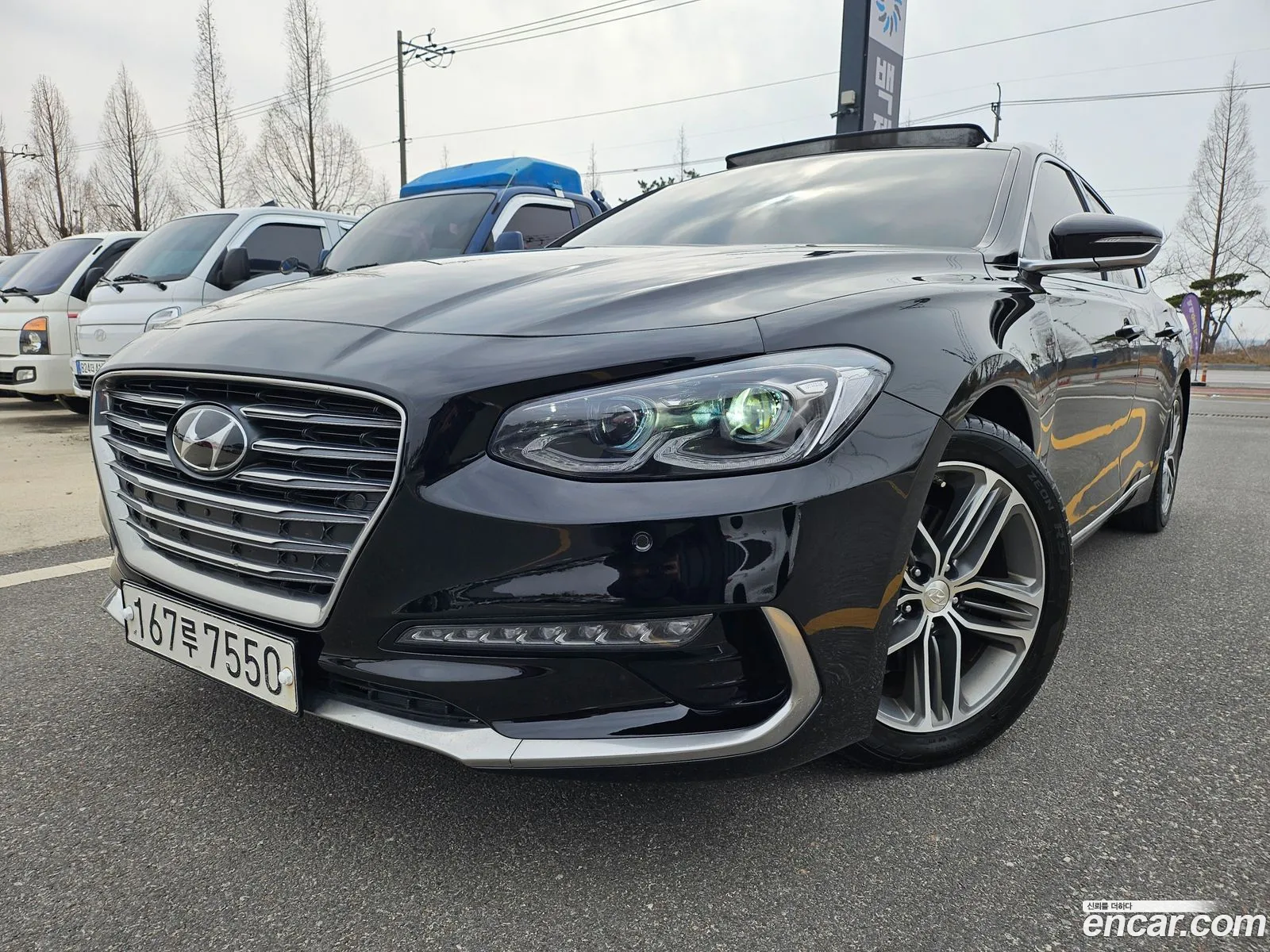 Hyundai Grandeur IG 2017 — 18