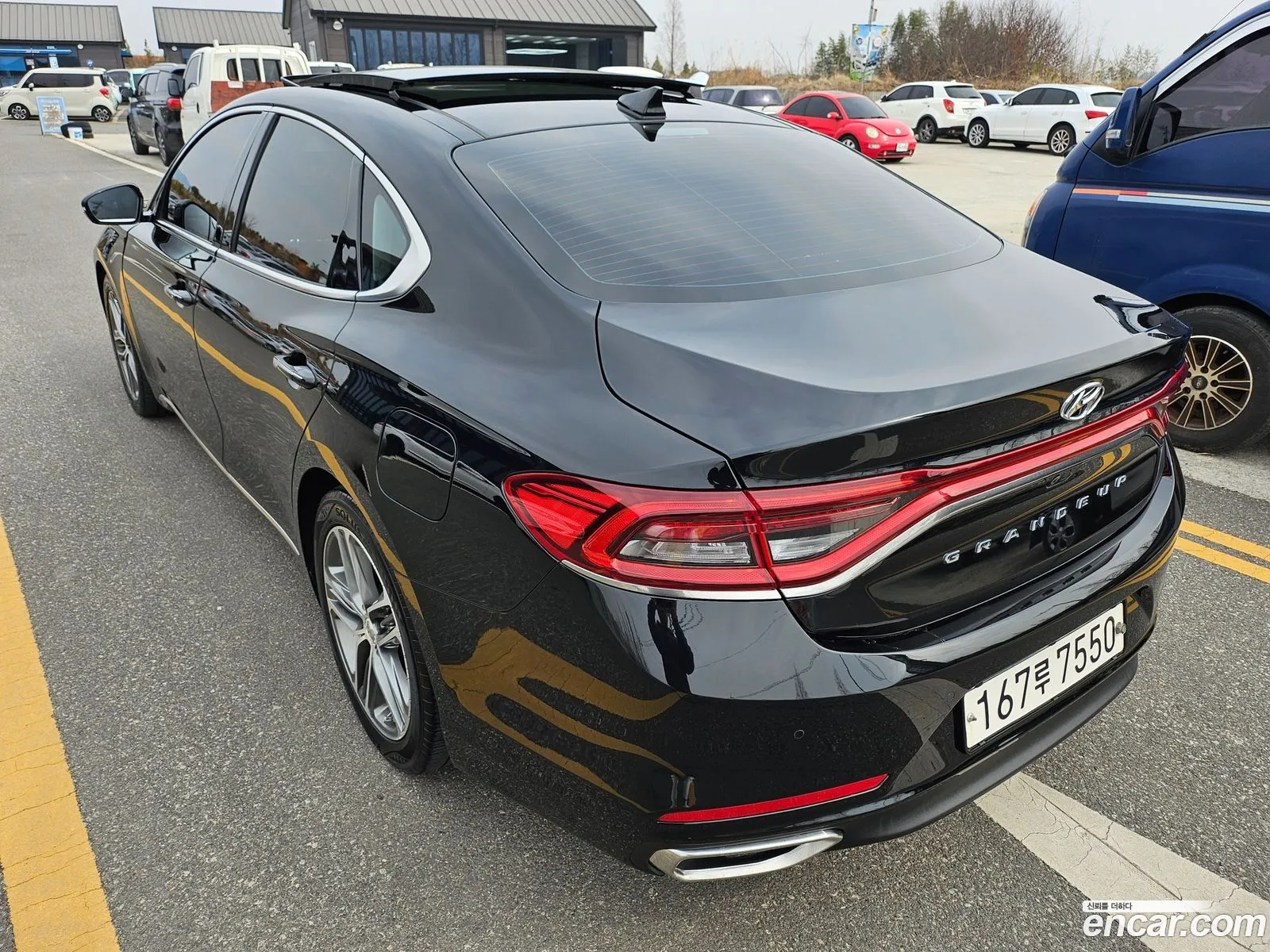 Hyundai Grandeur IG 2017 — 2