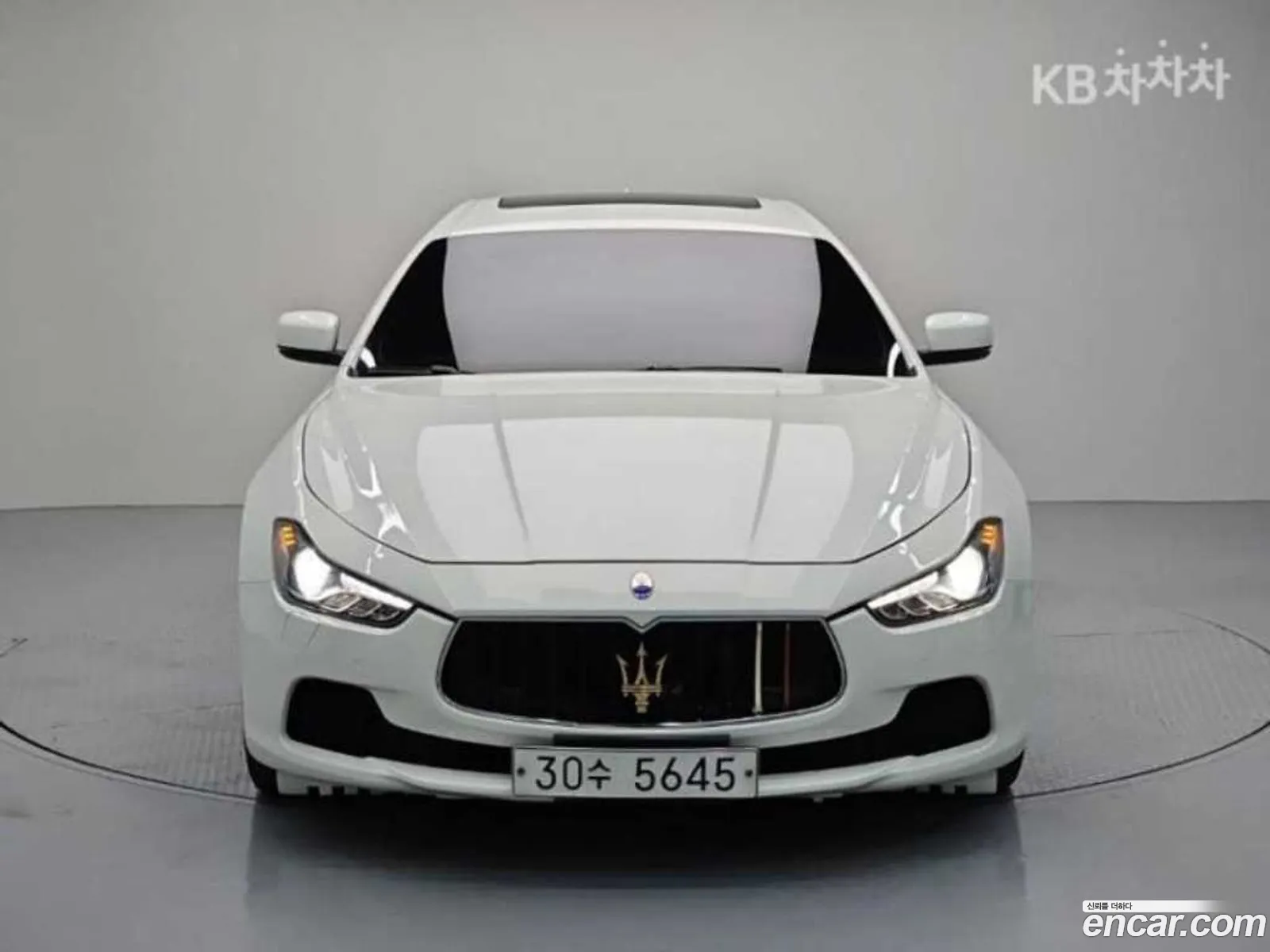 Maserati Ghibli 2016 — 17