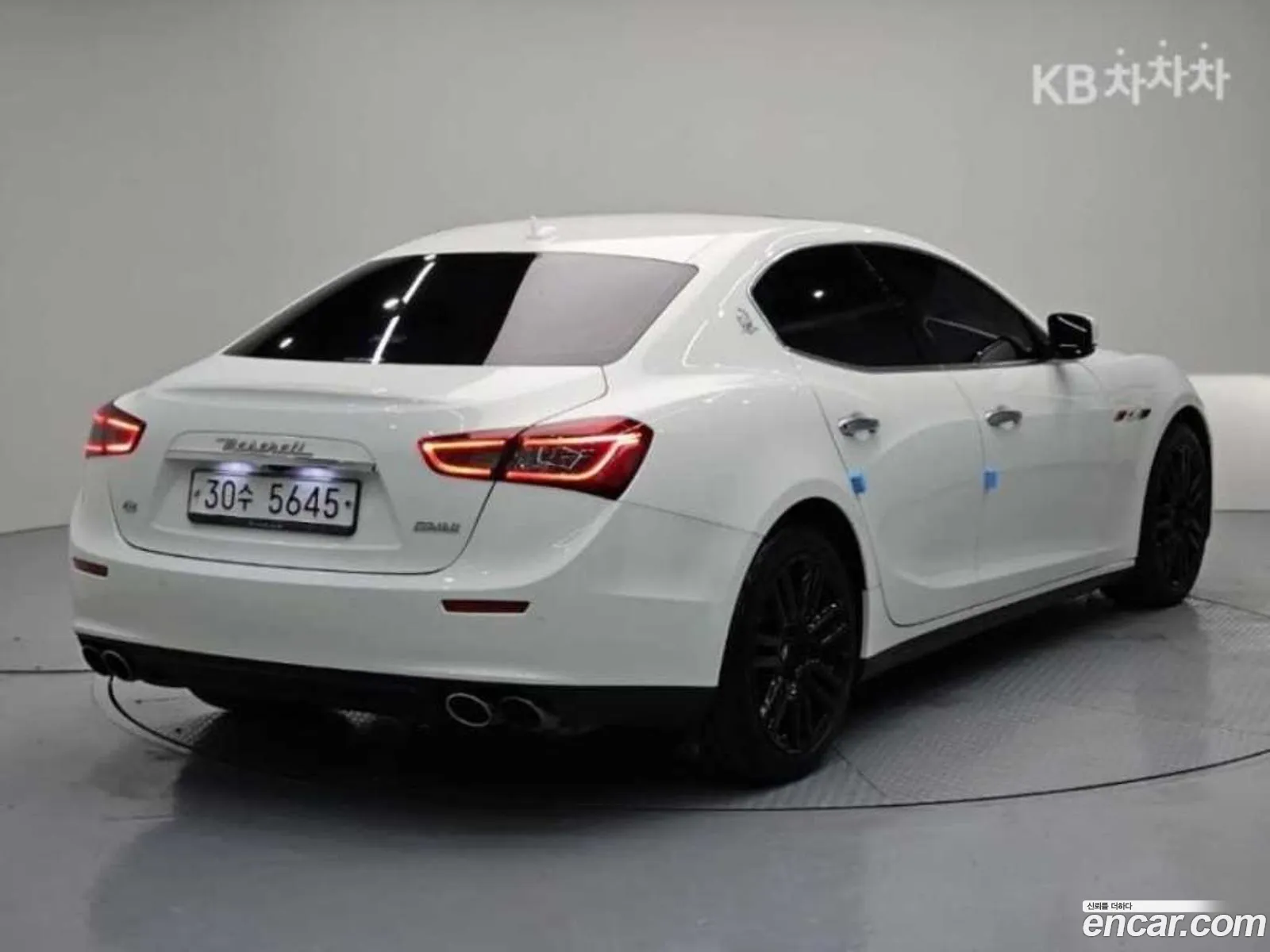 Maserati Ghibli 2016 — 18