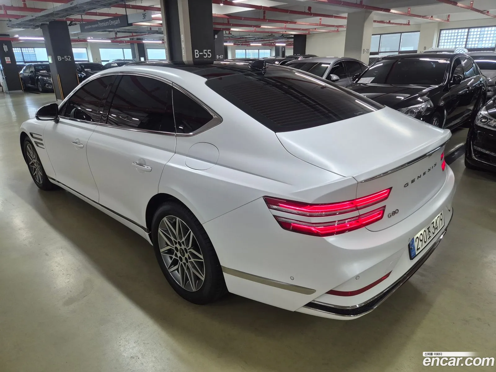 Genesis G80 2024 — 17