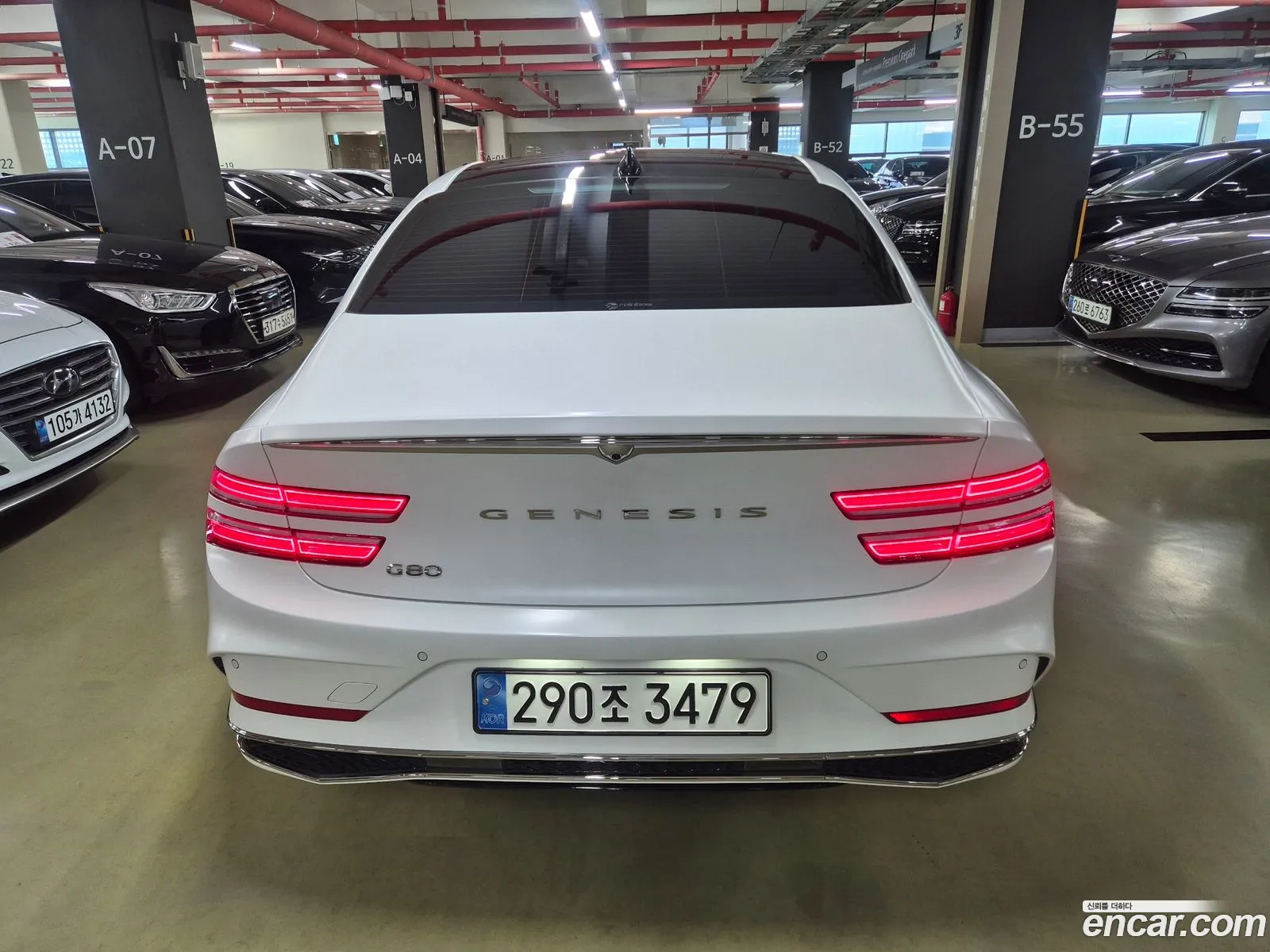Genesis G80 2024 — 8