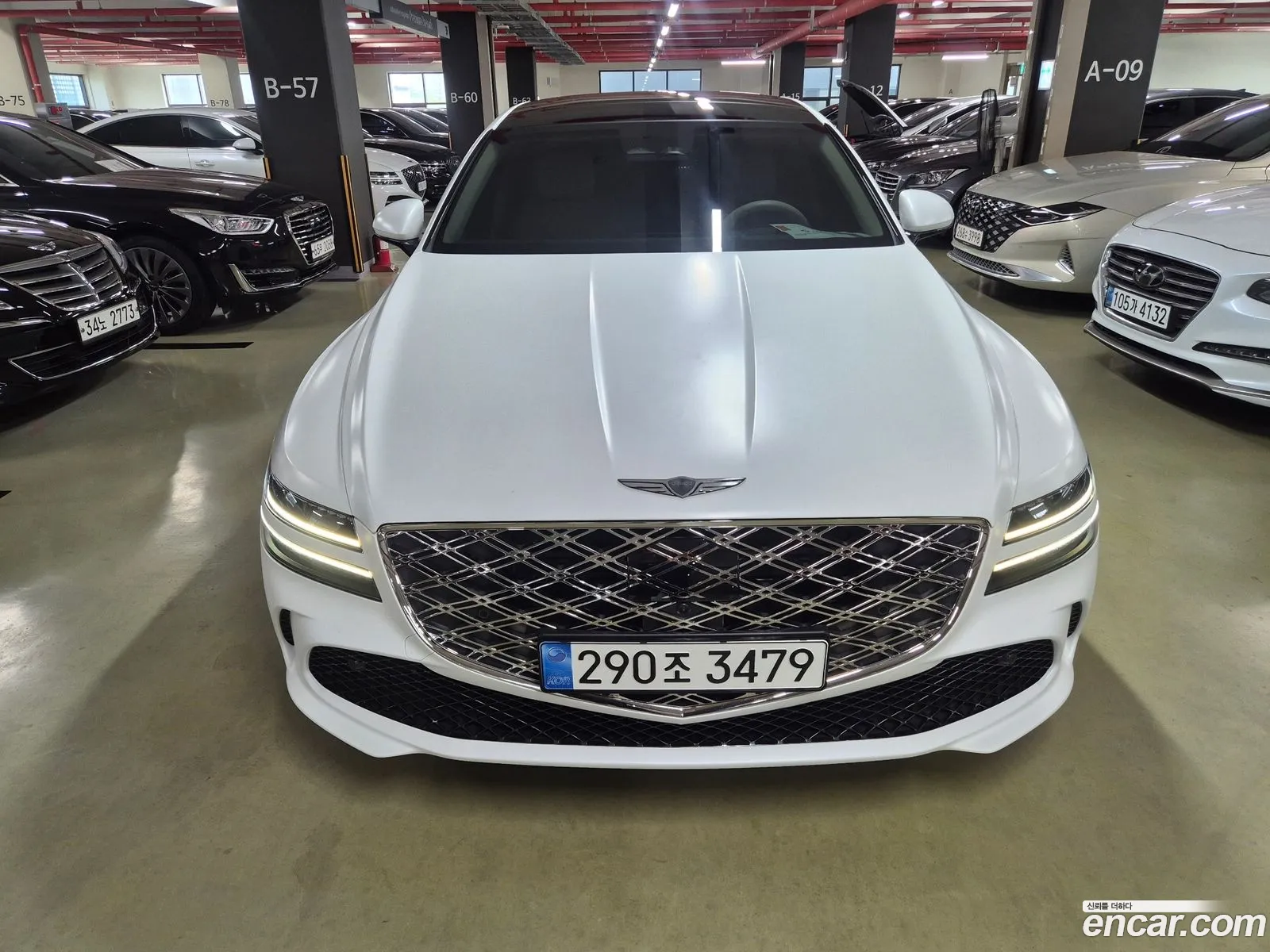 Genesis G80 2024 — 11