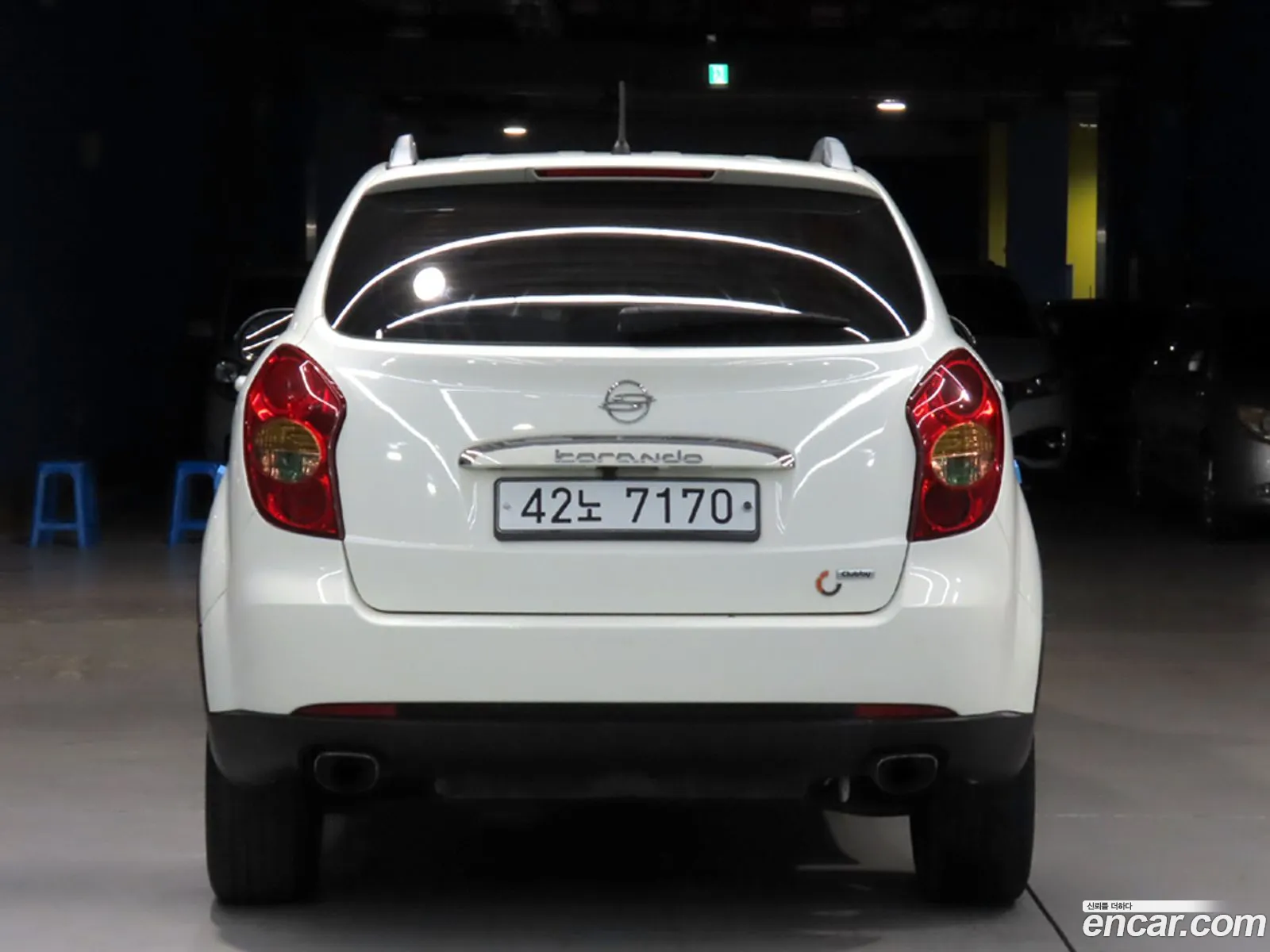 KG Mobility (SsangYong) Korando C